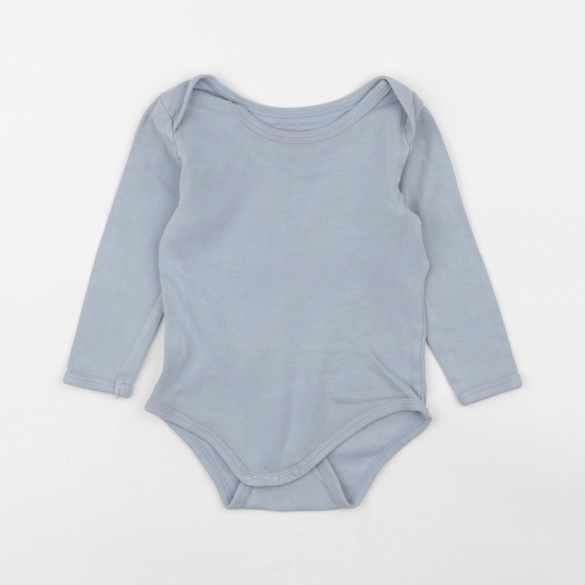 Vertbaudet - body bleu - 18 mois