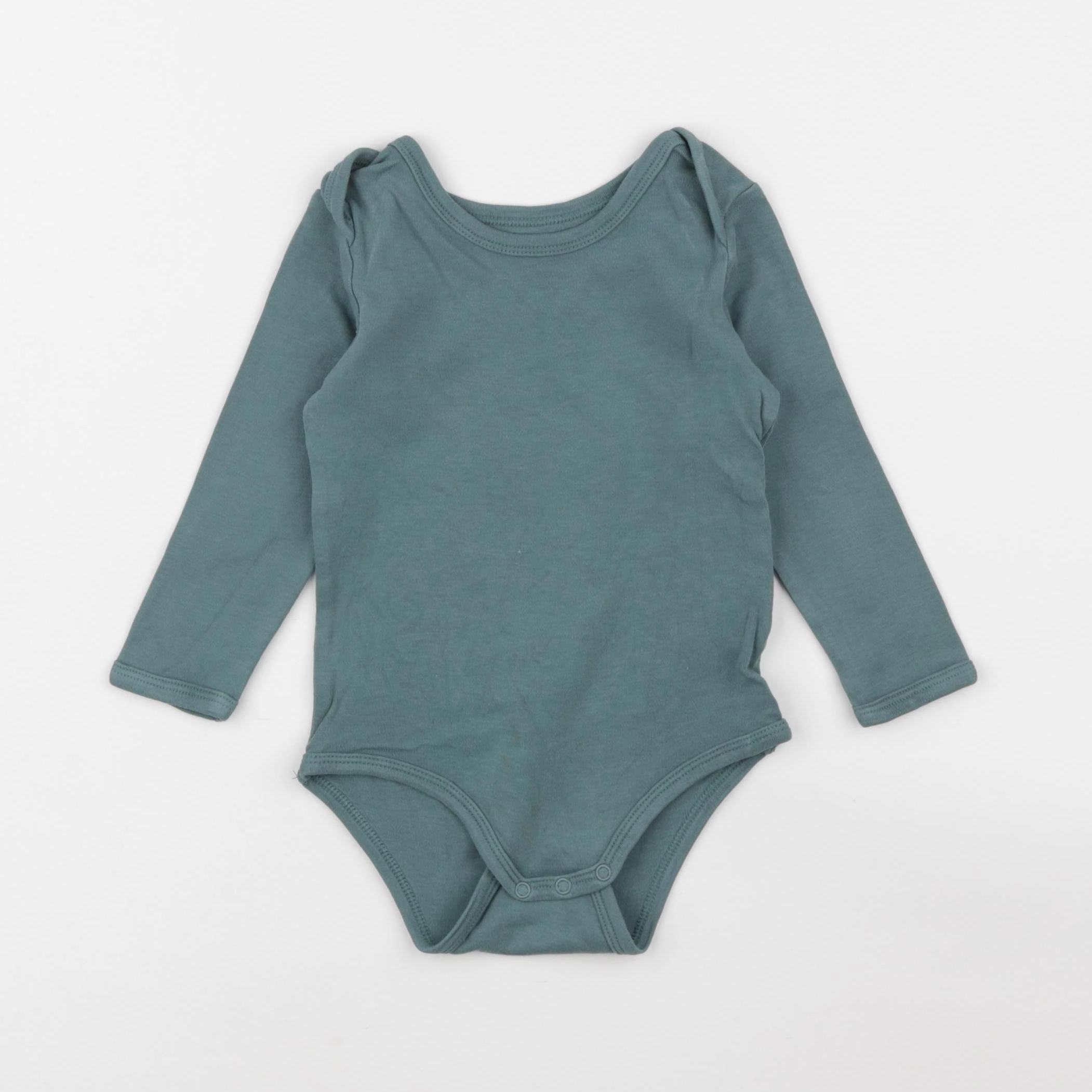 Vertbaudet - body vert - 18 mois