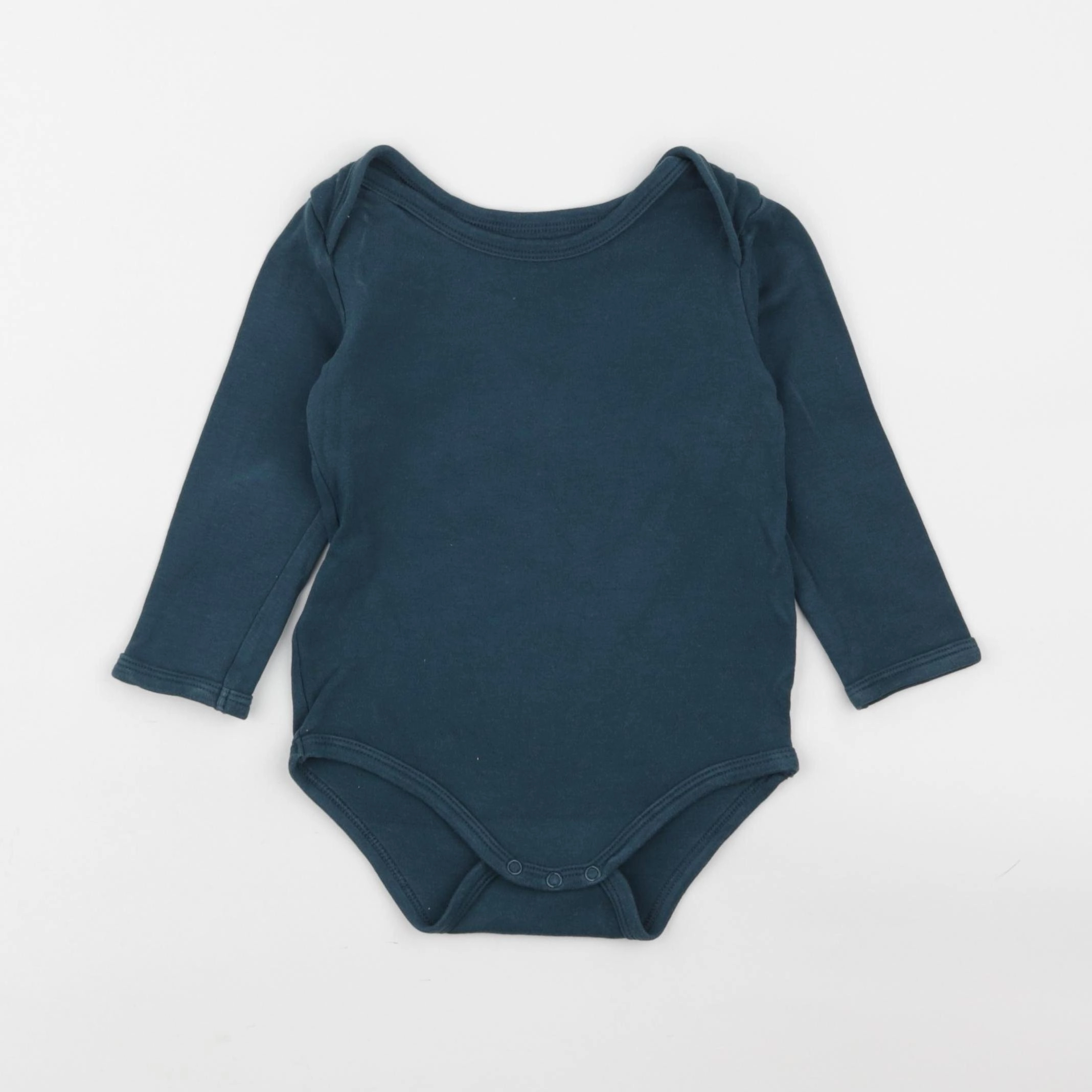 Vertbaudet - body vert - 18 mois
