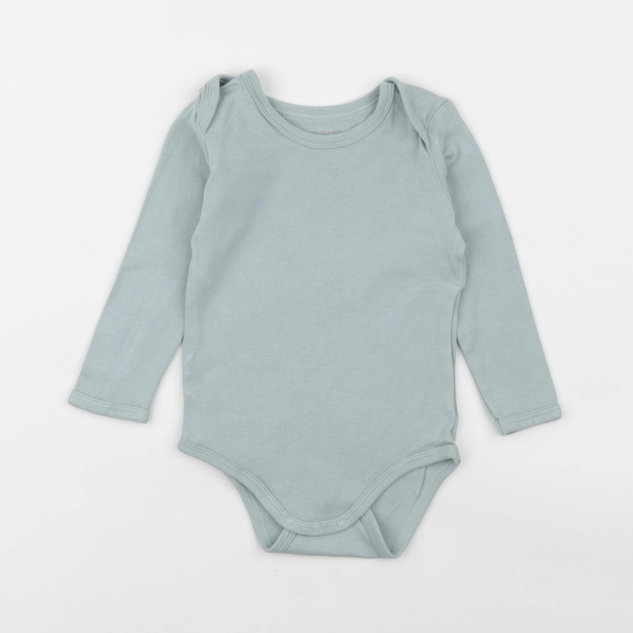 Vertbaudet - body vert - 18 mois