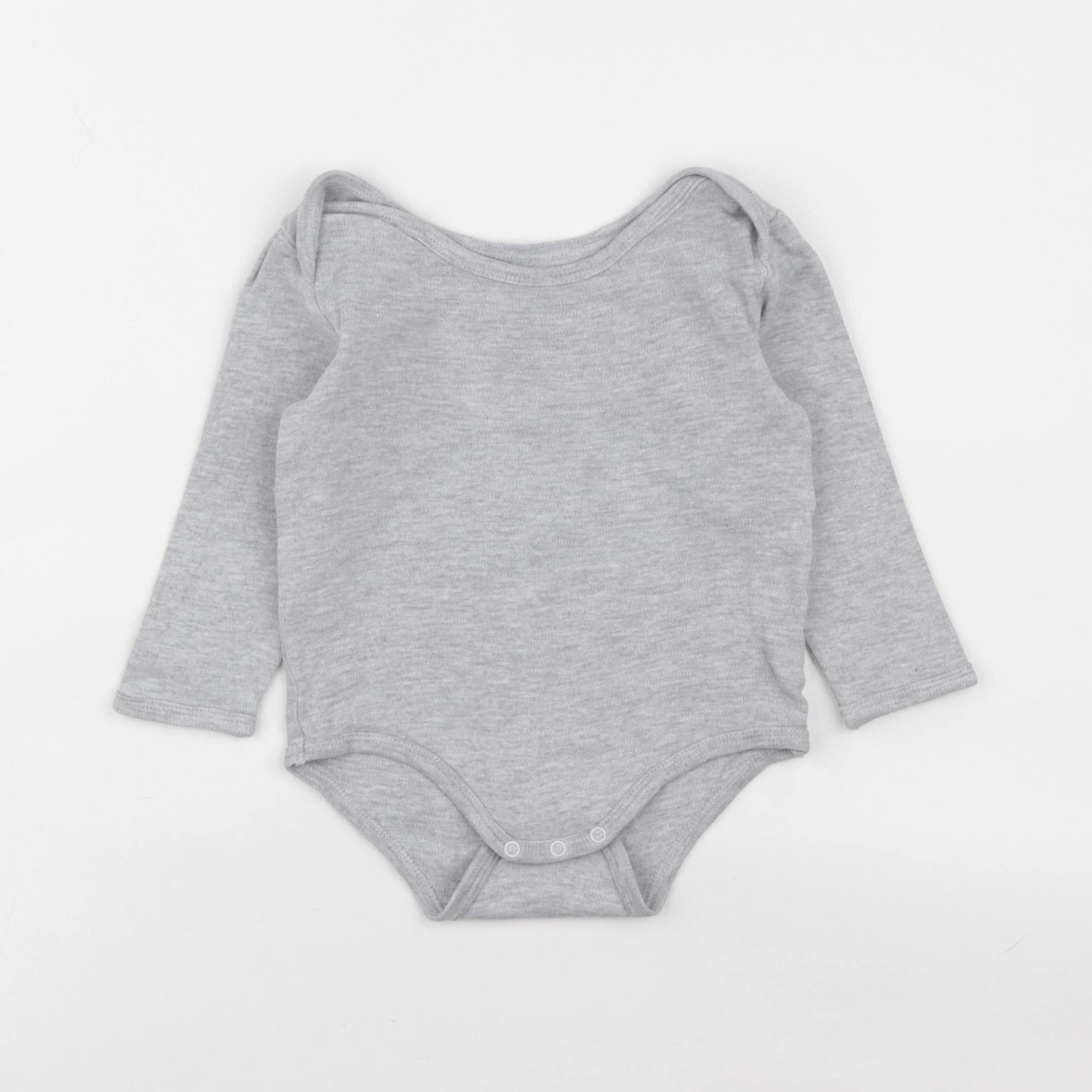Vertbaudet - body gris - 18 mois