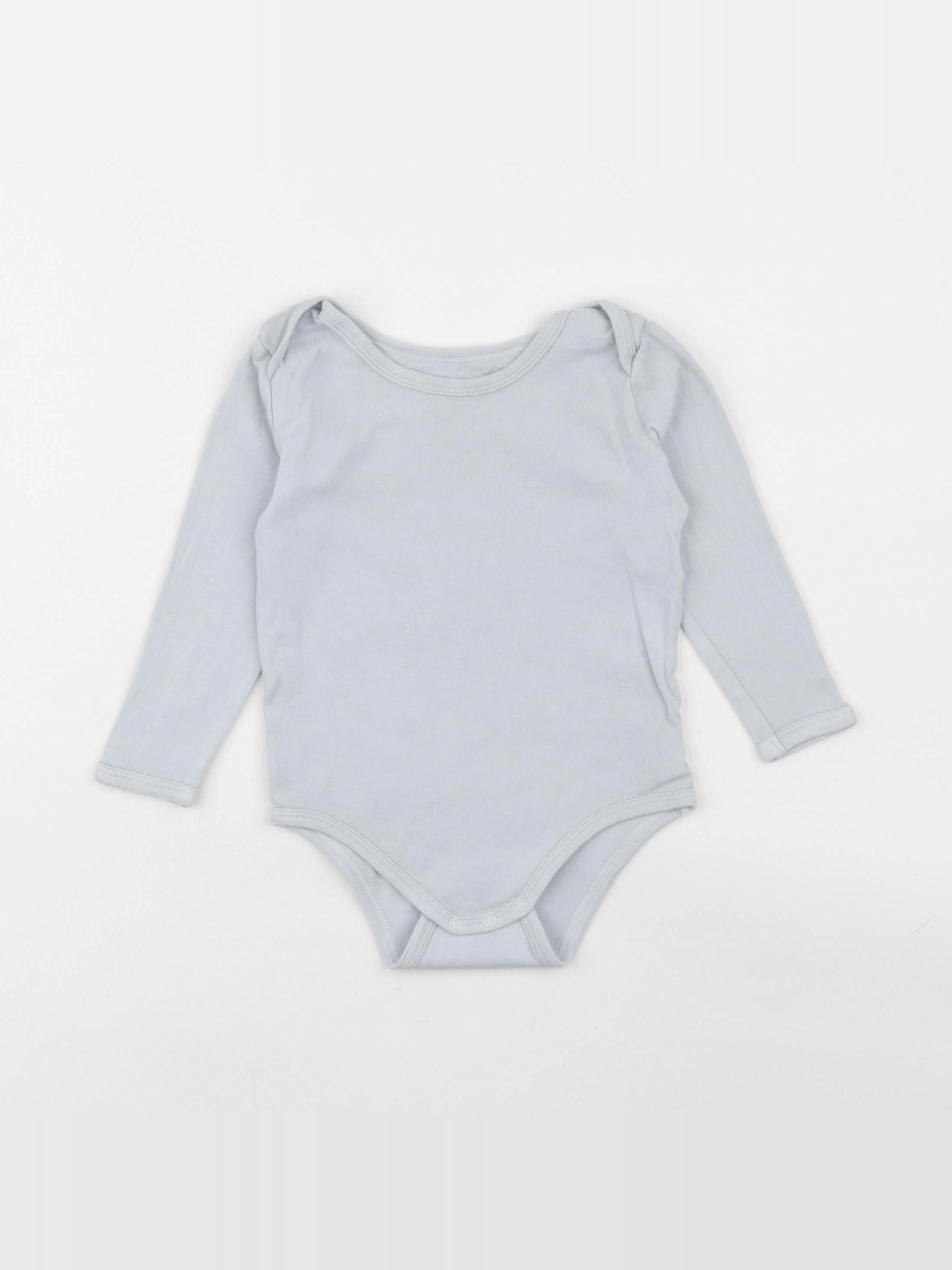 Vertbaudet - body bleu - 18 mois