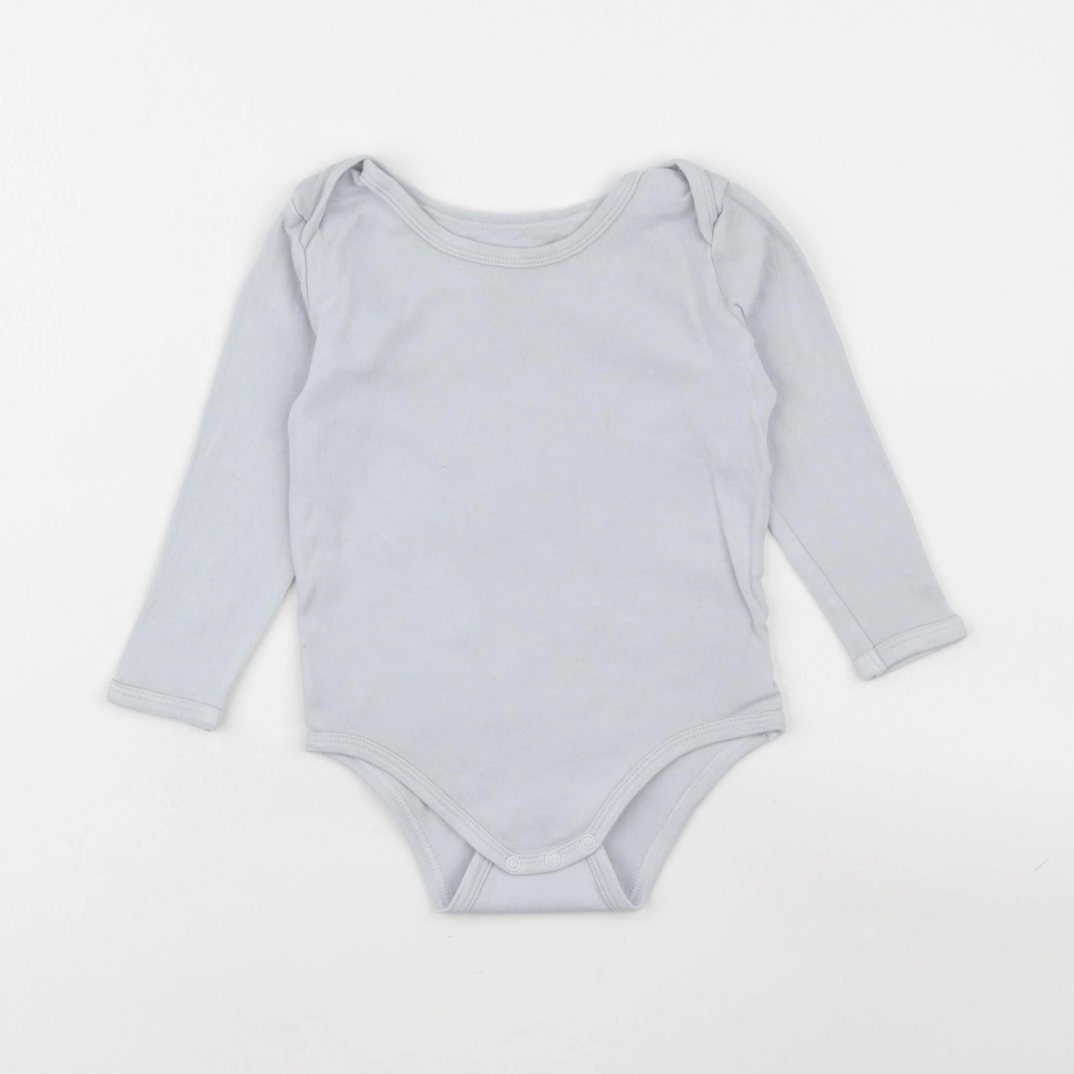 Vertbaudet - body bleu - 18 mois