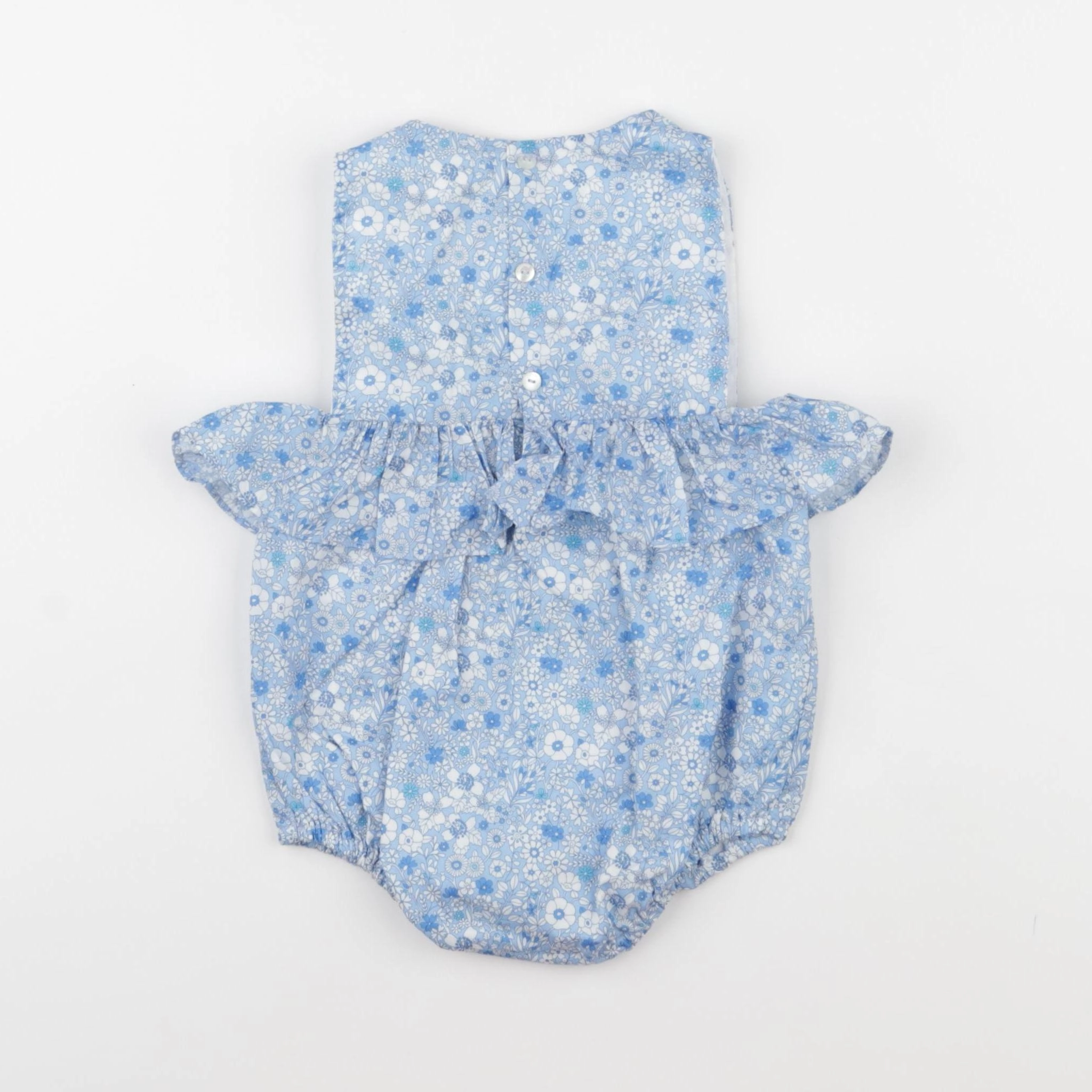 Jacadi - combinaison liberty bleu - 12 mois