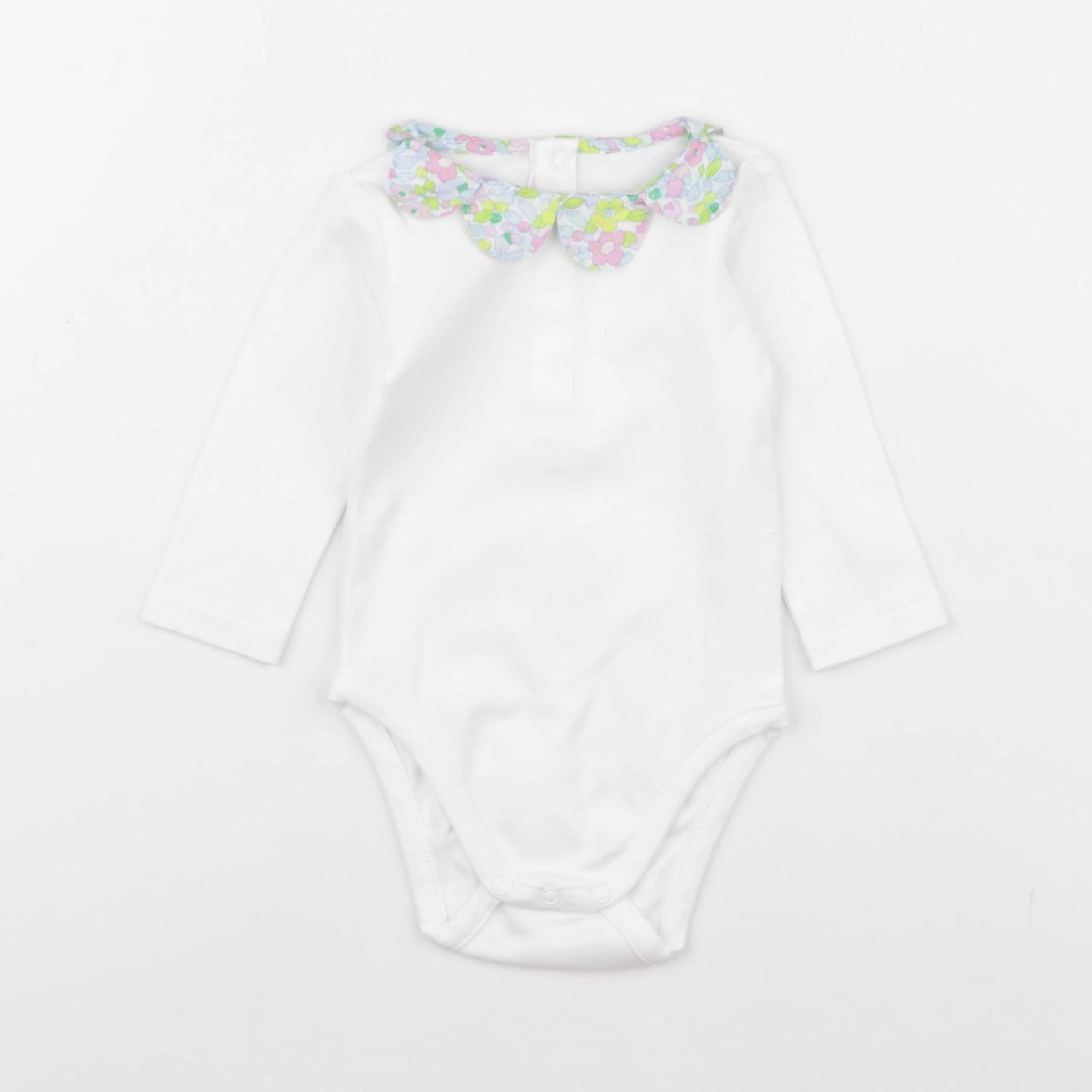 Jacadi - body liberty blanc - 6 mois