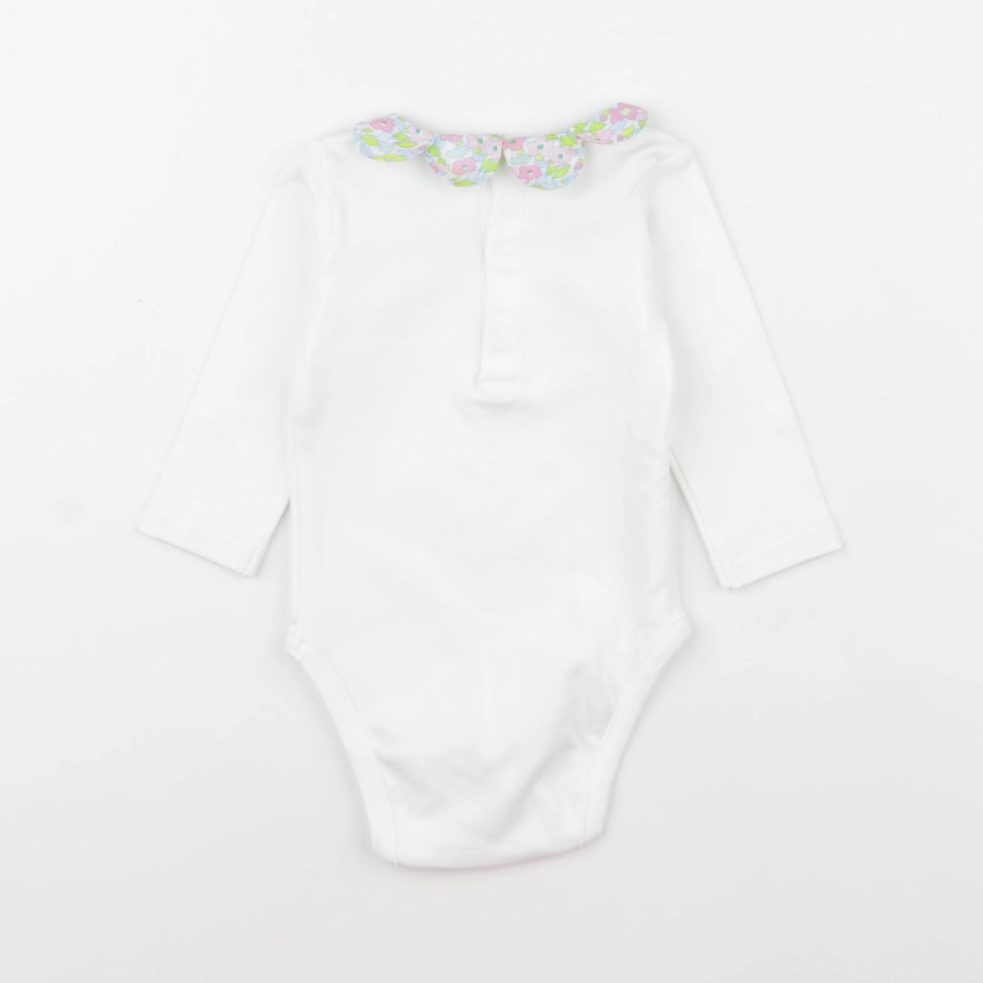 Jacadi - body liberty blanc - 6 mois