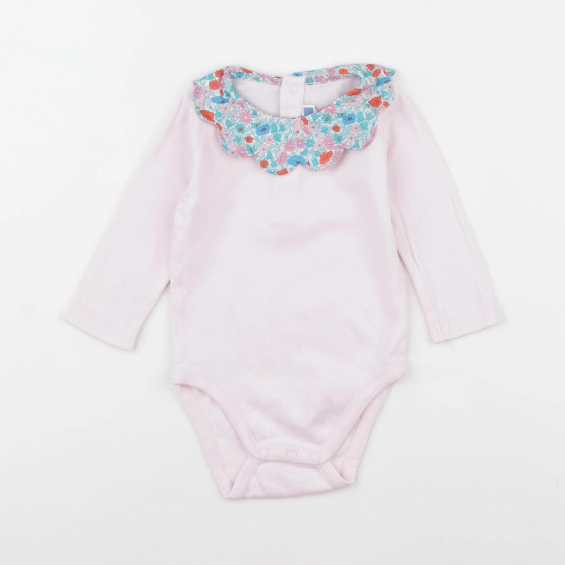 Jacadi - body liberty rose - 6 mois