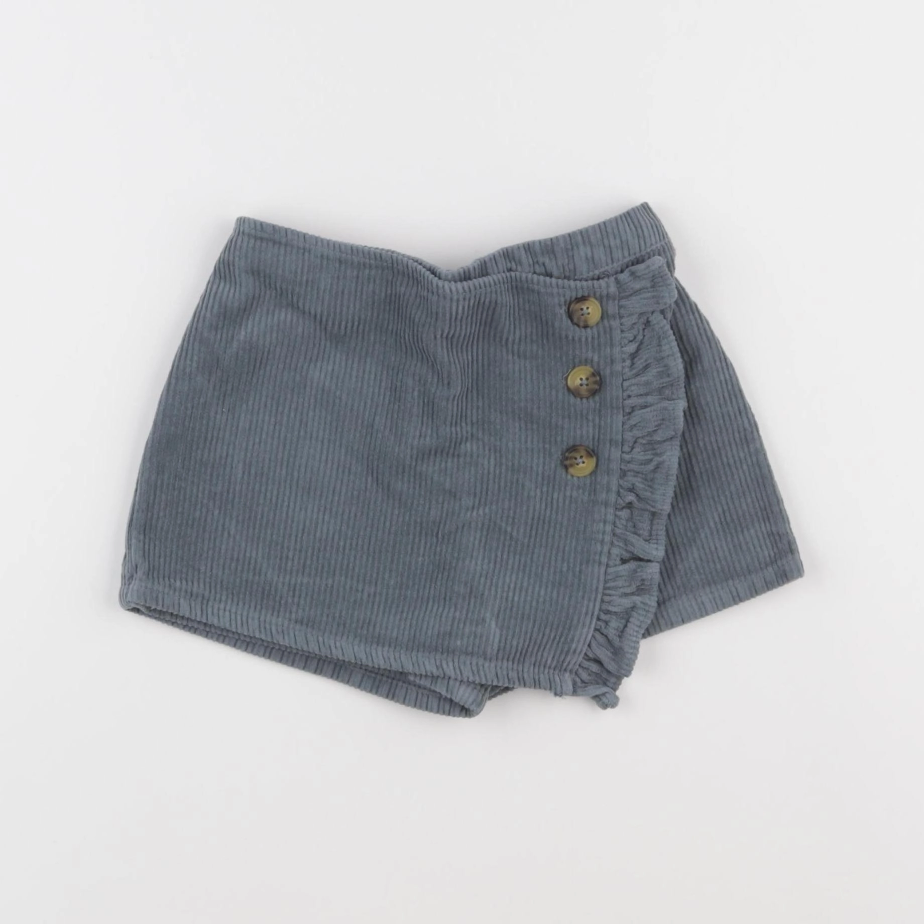 Vertbaudet - jupe short vert - 3 ans