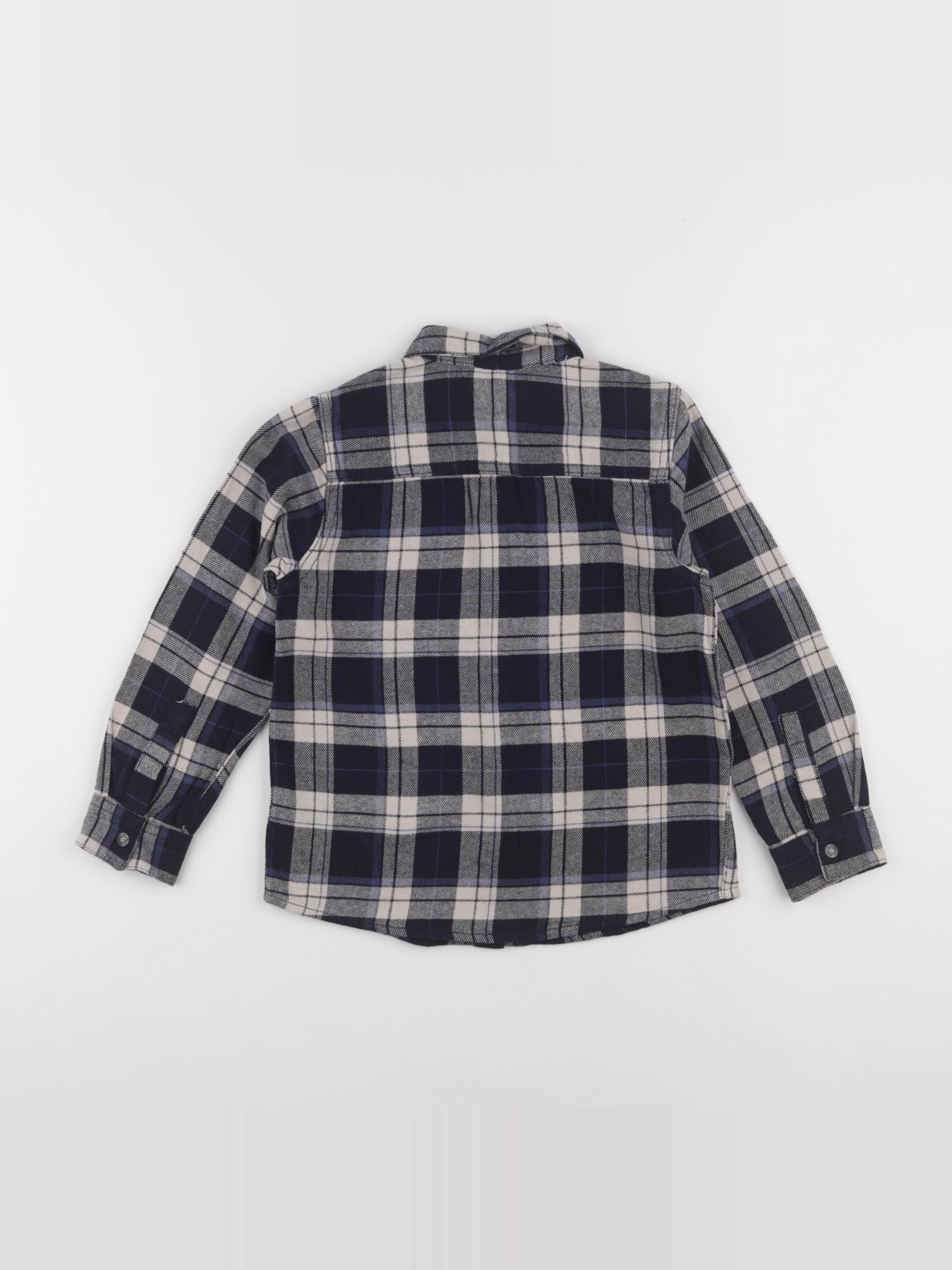 Vertbaudet - chemise bleu - 10 ans