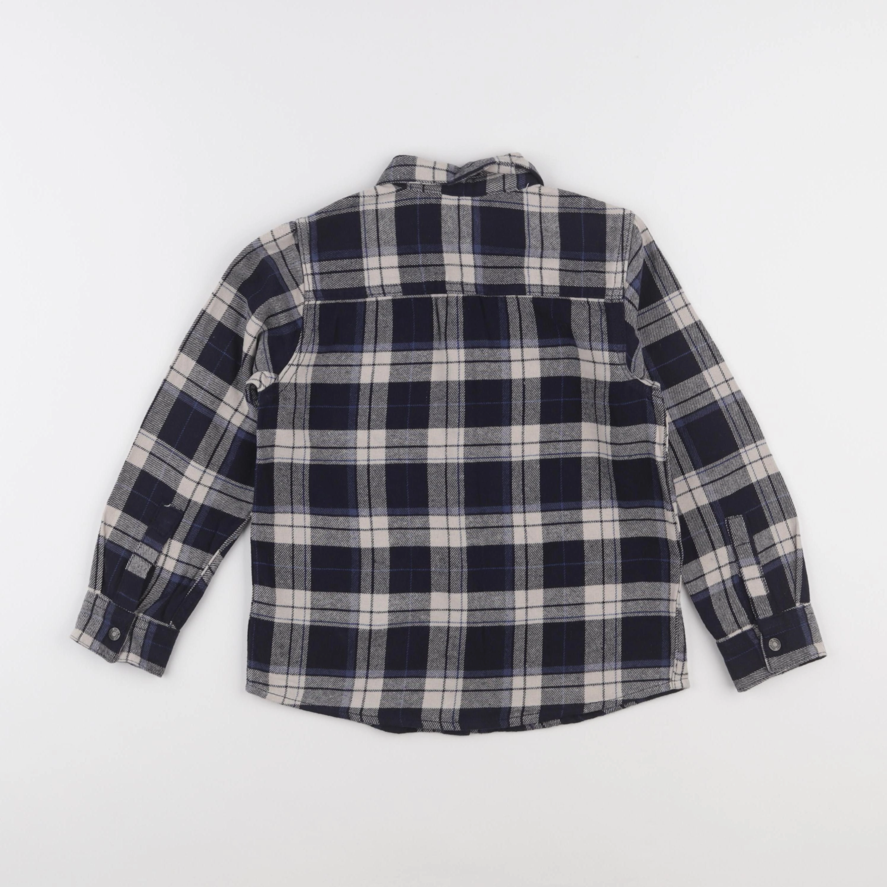 Vertbaudet - chemise bleu - 10 ans
