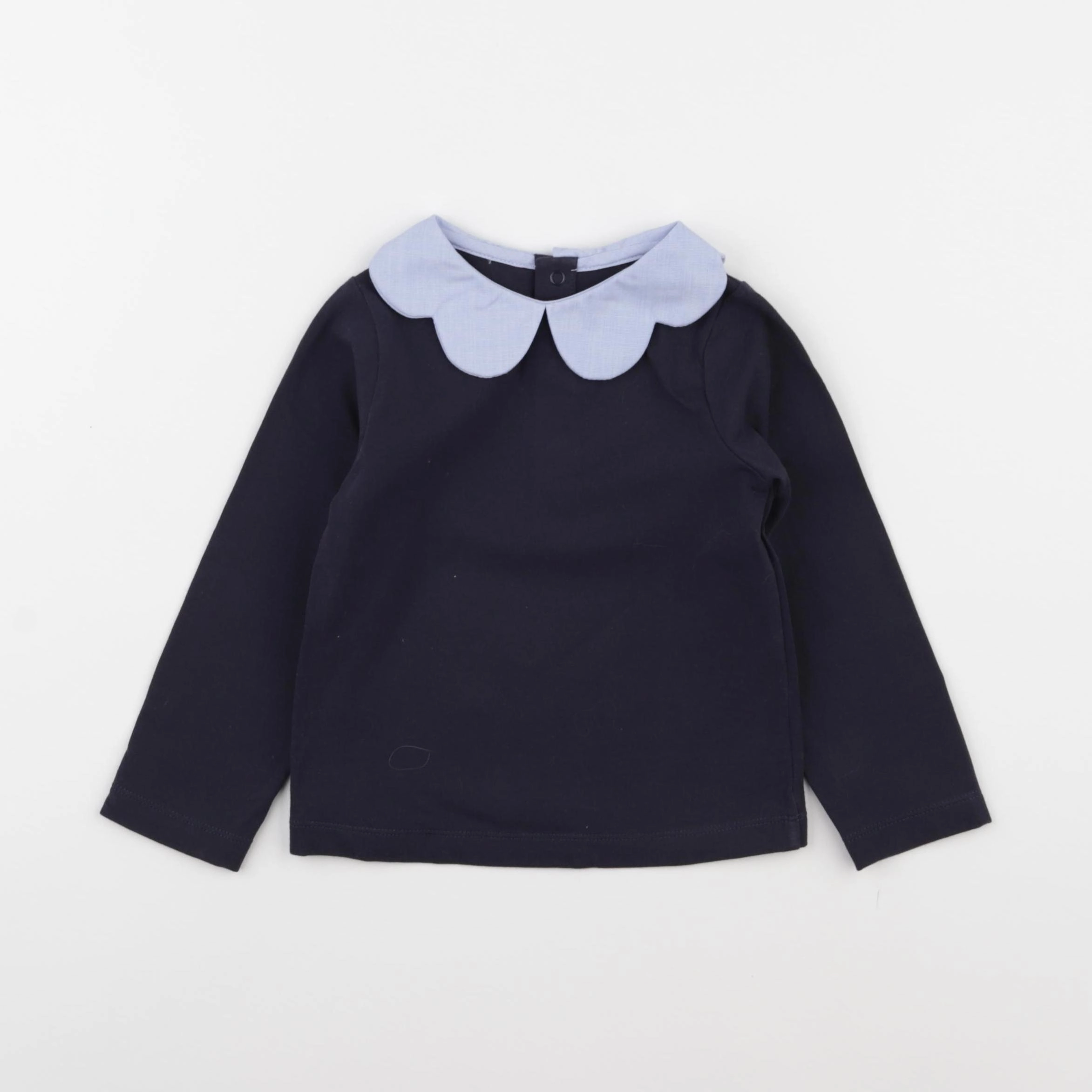 Jacadi - tee-shirt bleu - 24 mois