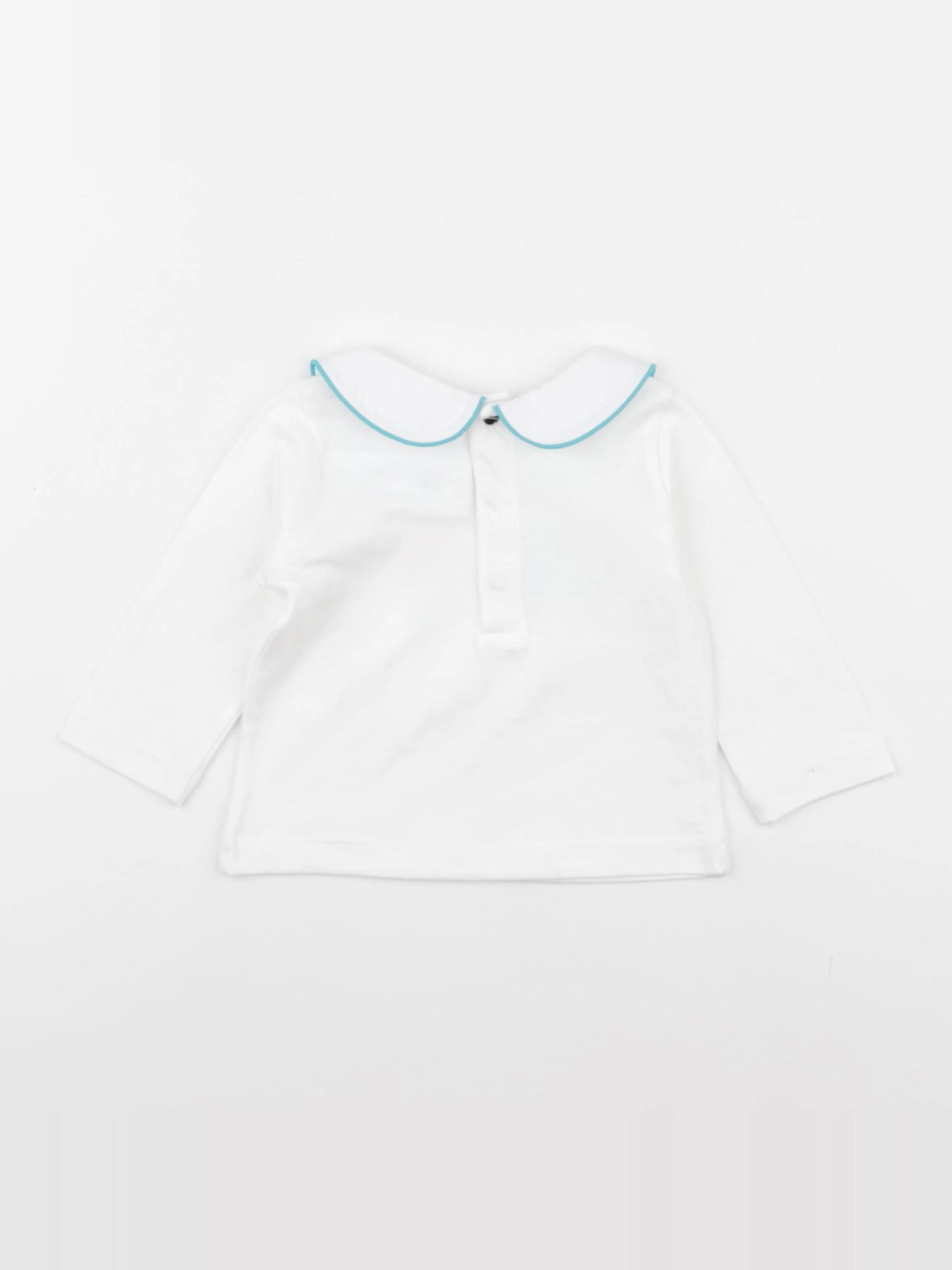 Jacadi - tee-shirt blanc - 6 mois