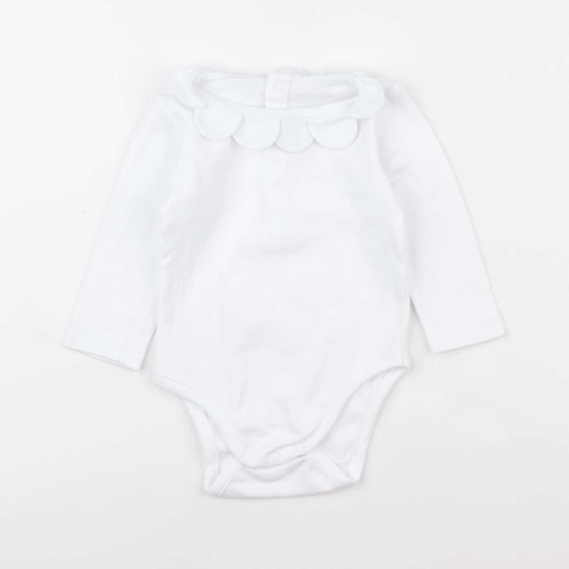 Jacadi - body blanc - 6 mois