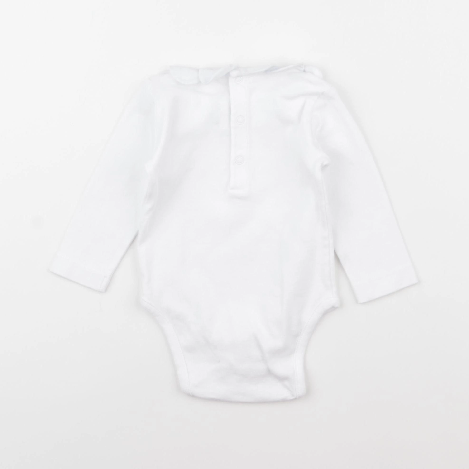 Jacadi - body blanc - 6 mois