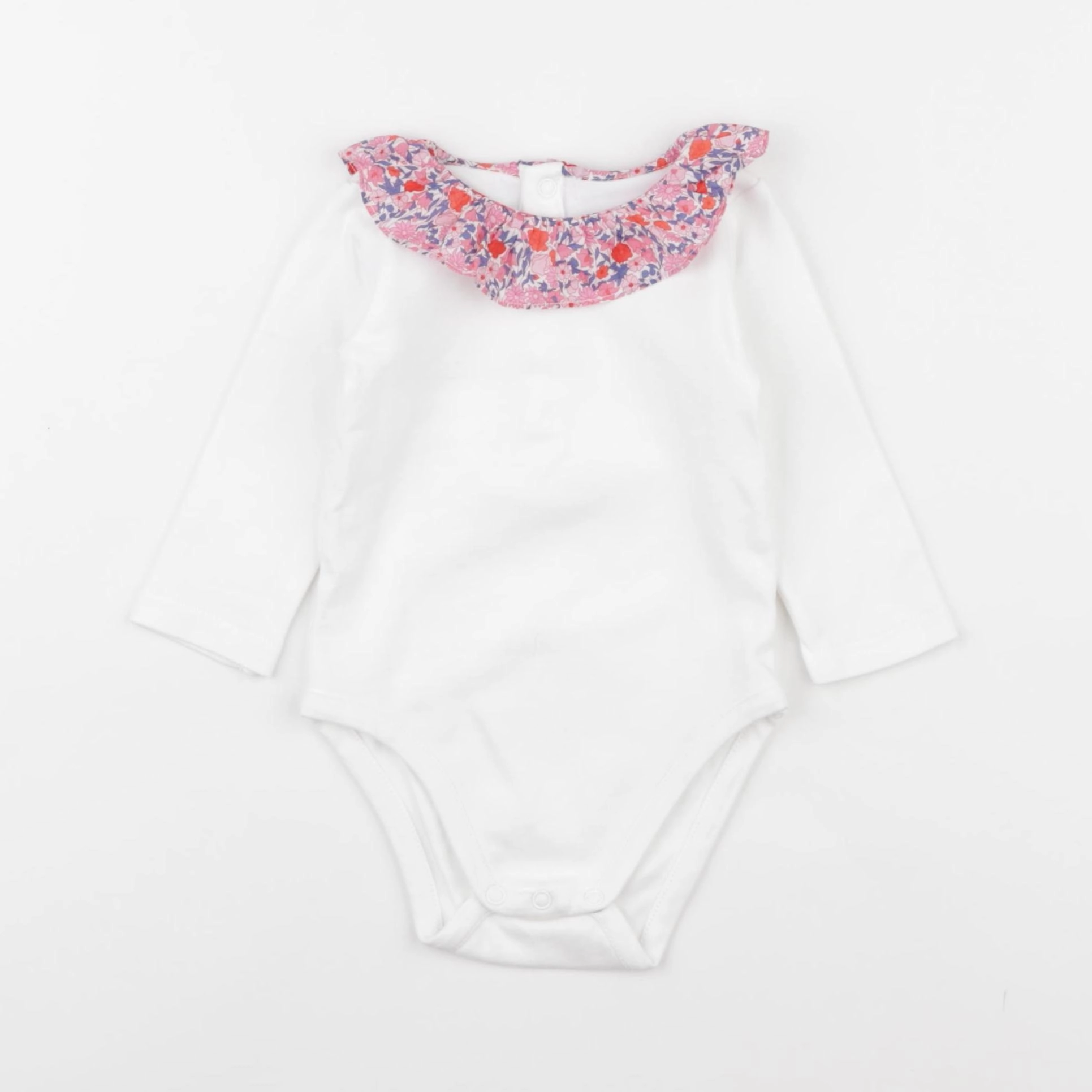 Jacadi - body liberty blanc - 6 mois