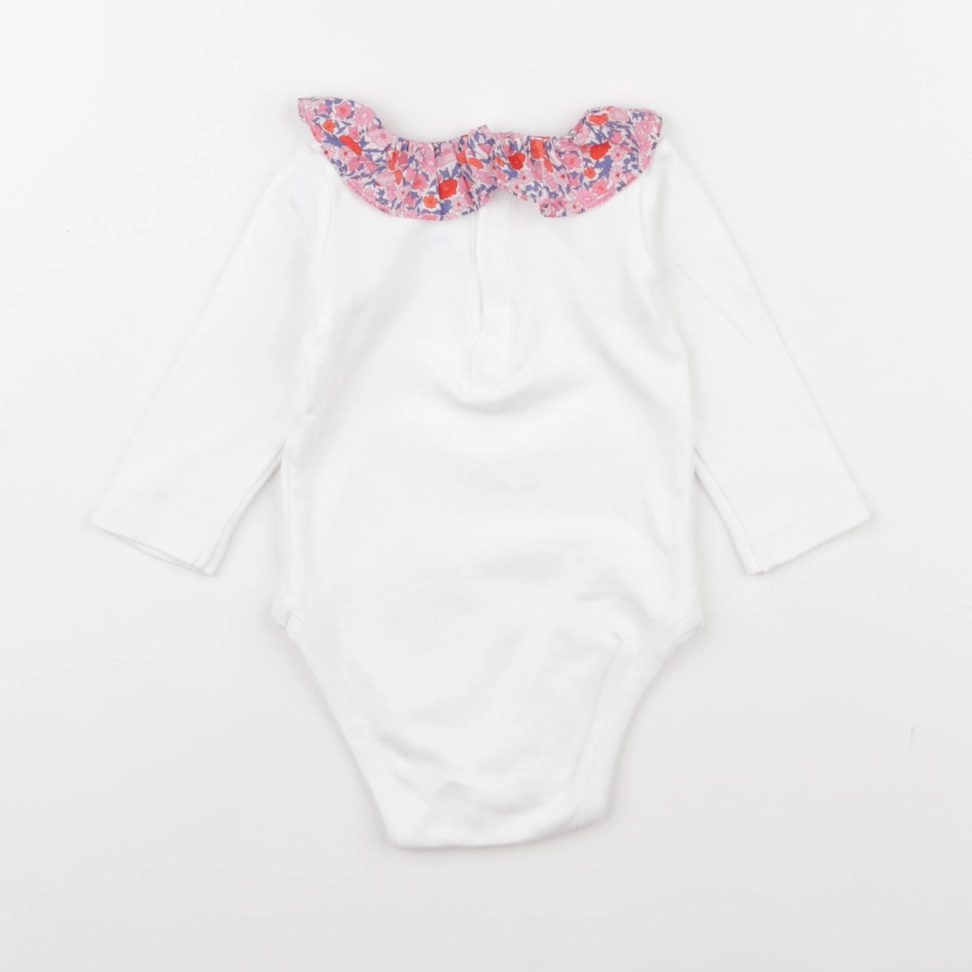 Jacadi - body liberty blanc - 6 mois