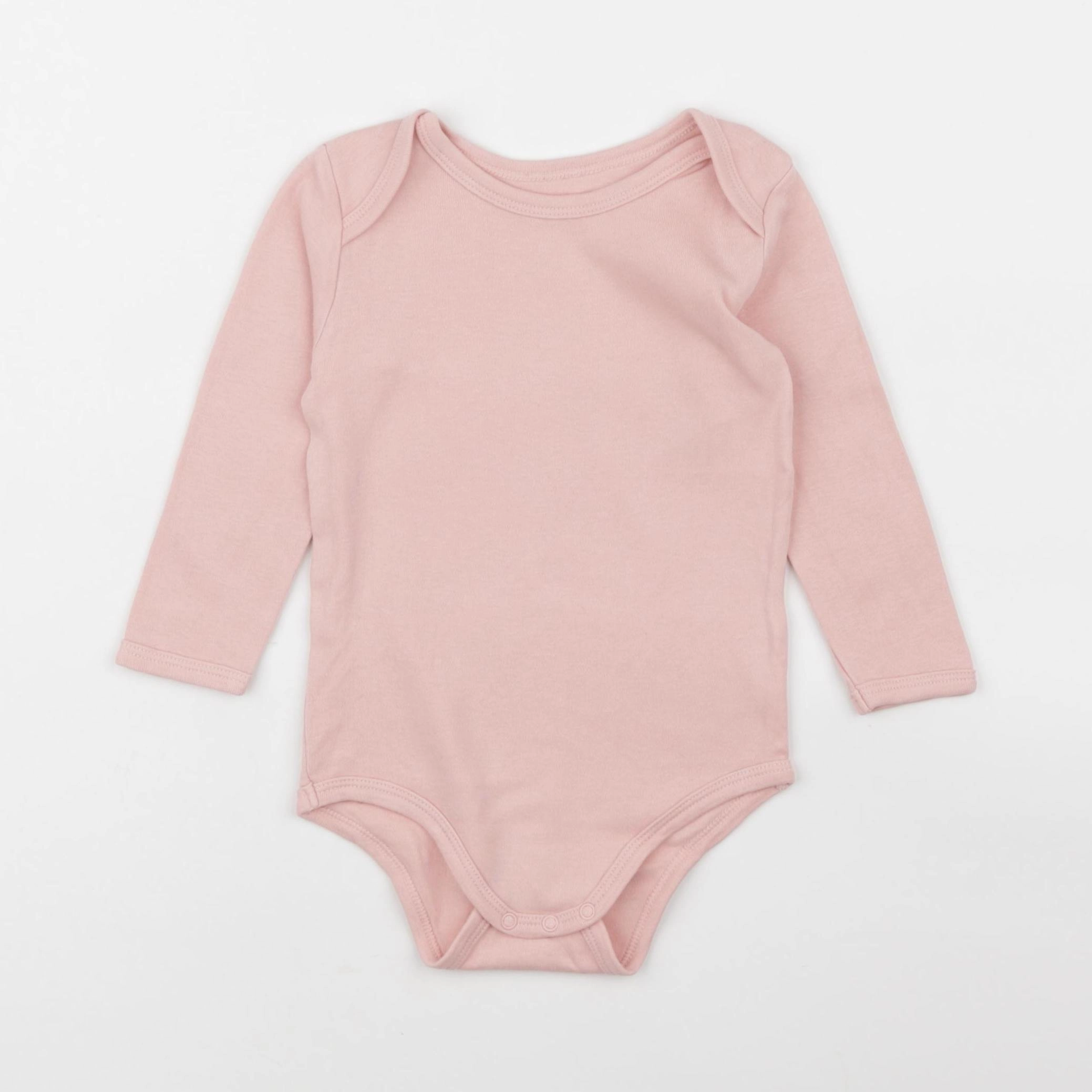 Vertbaudet - body rose - 18 mois