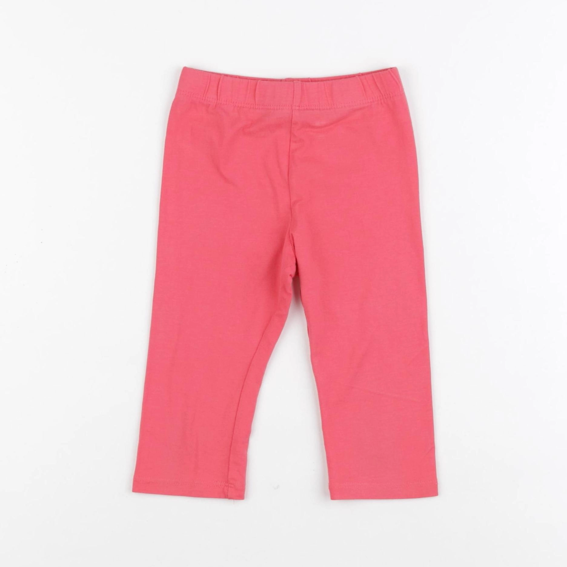 Vertbaudet - legging court rose - 4 ans