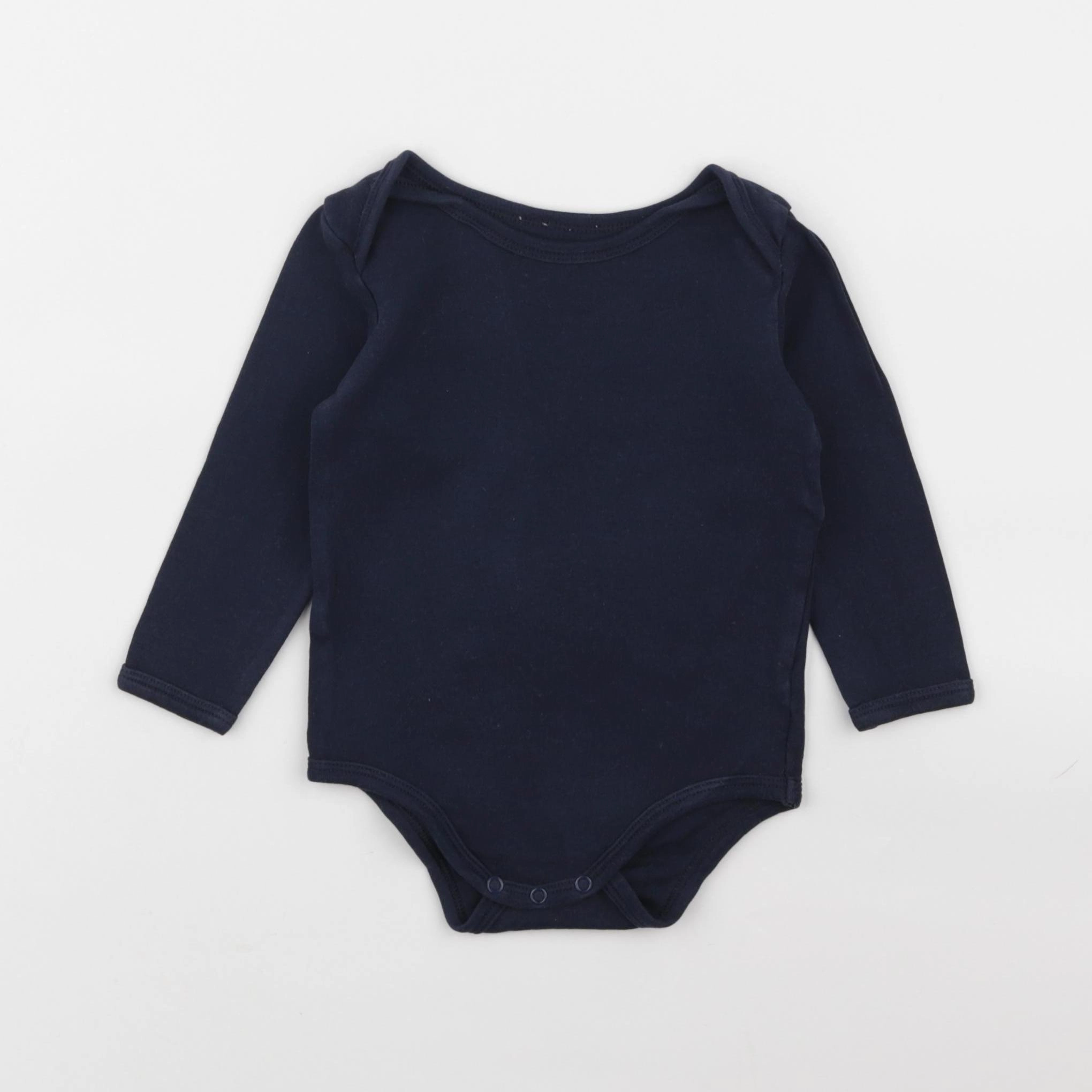 Vertbaudet - body bleu - 18 mois