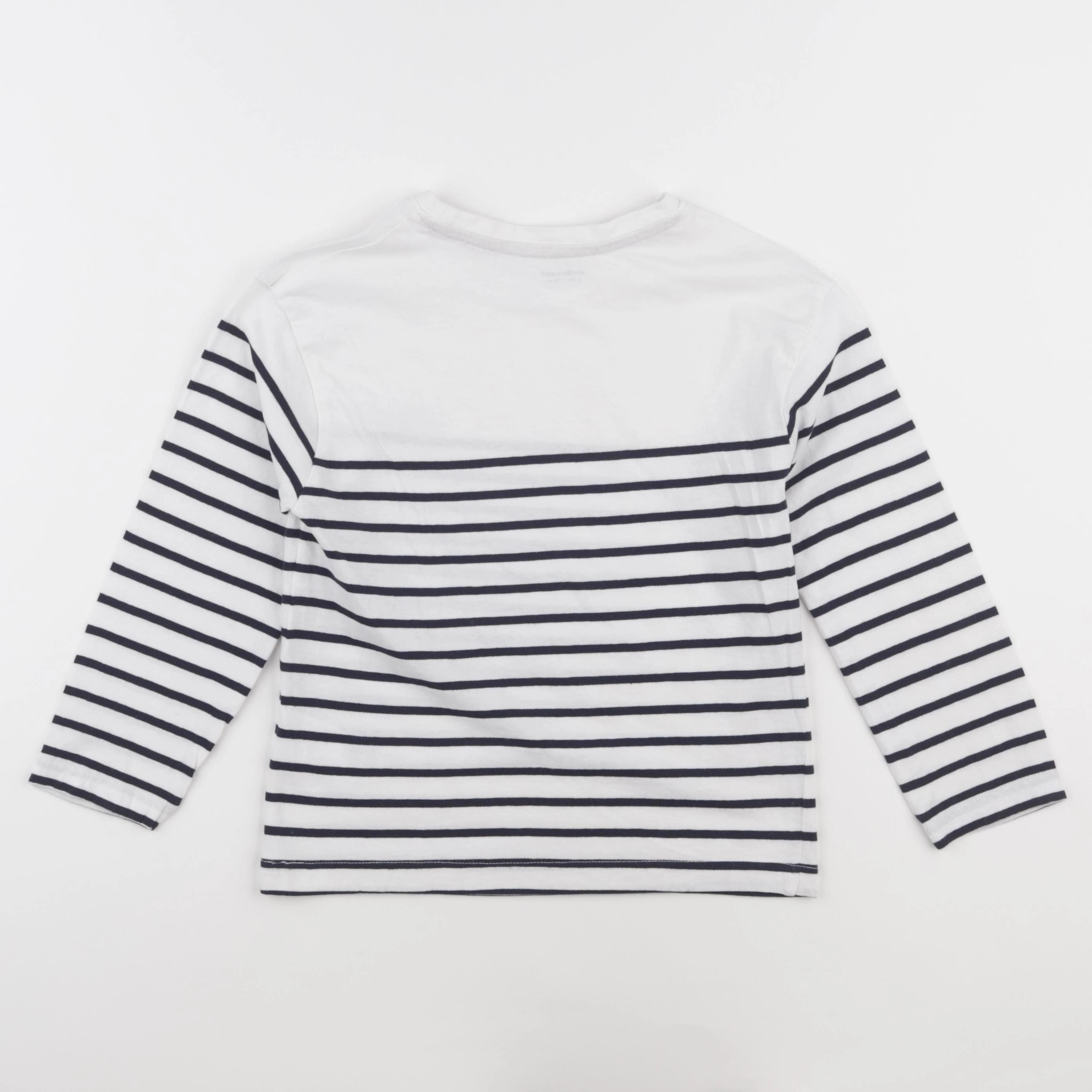 Vertbaudet - tee-shirt blanc - 8 ans