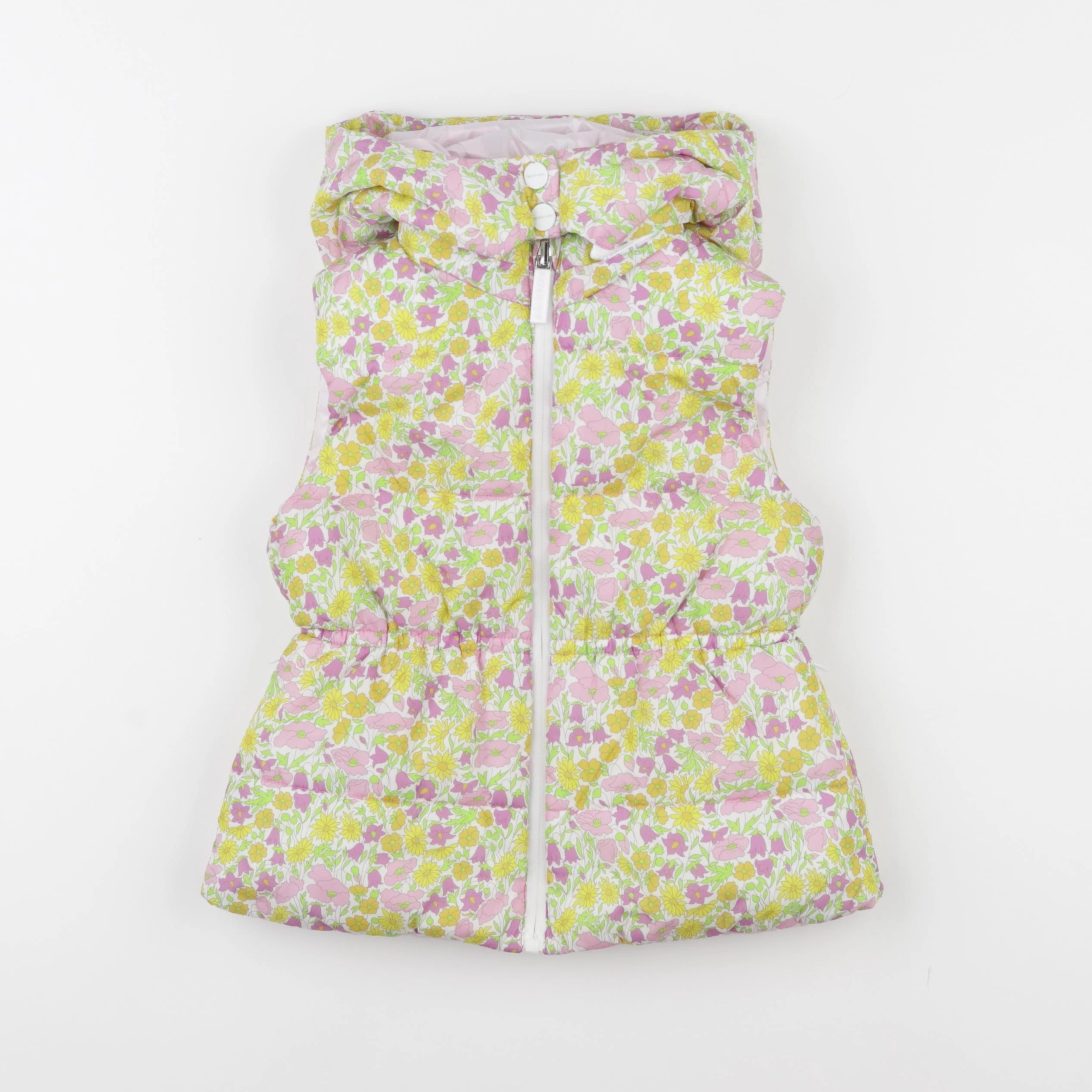 Jacadi - doudoune réversible multicolore - 5 ans