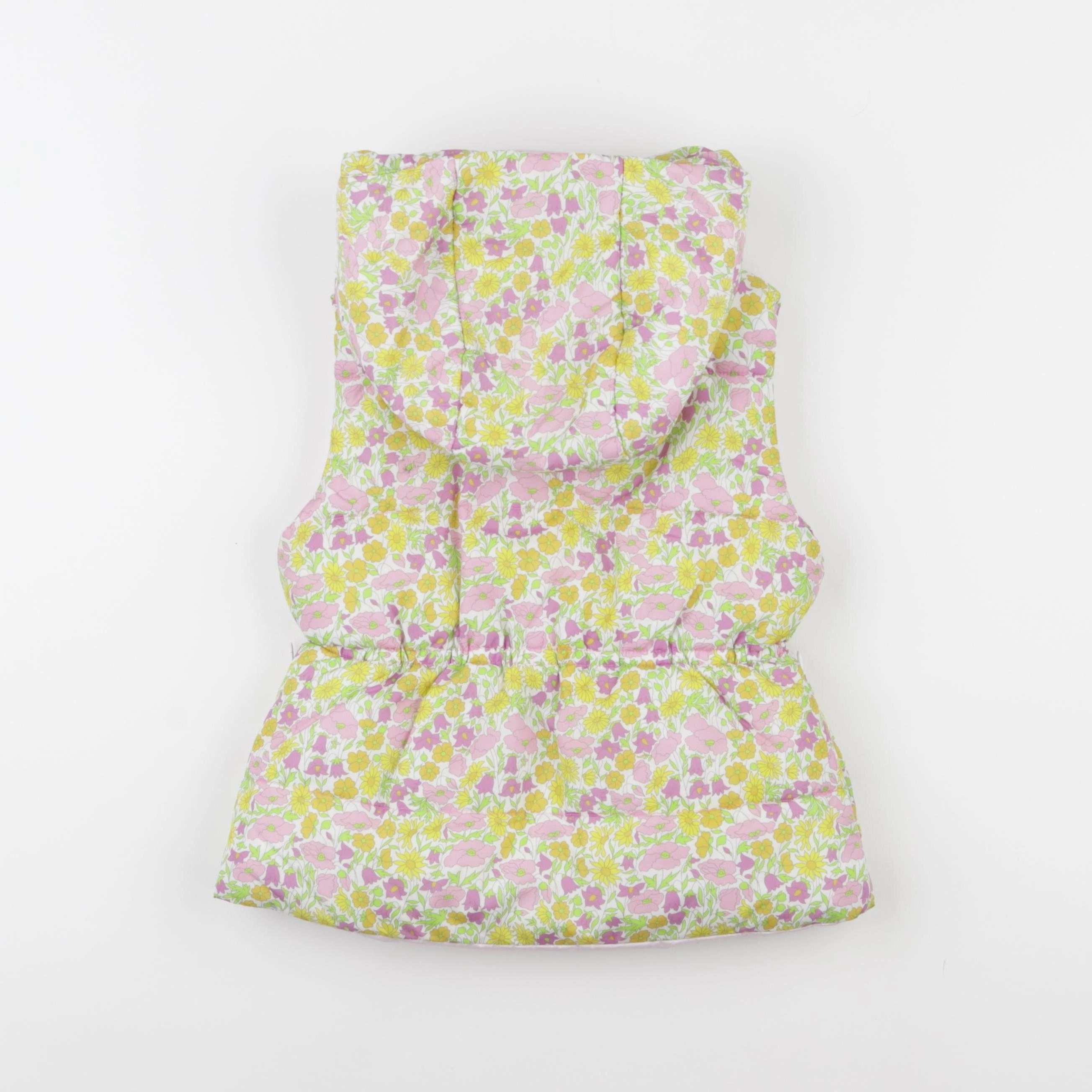 Jacadi - doudoune réversible multicolore - 5 ans