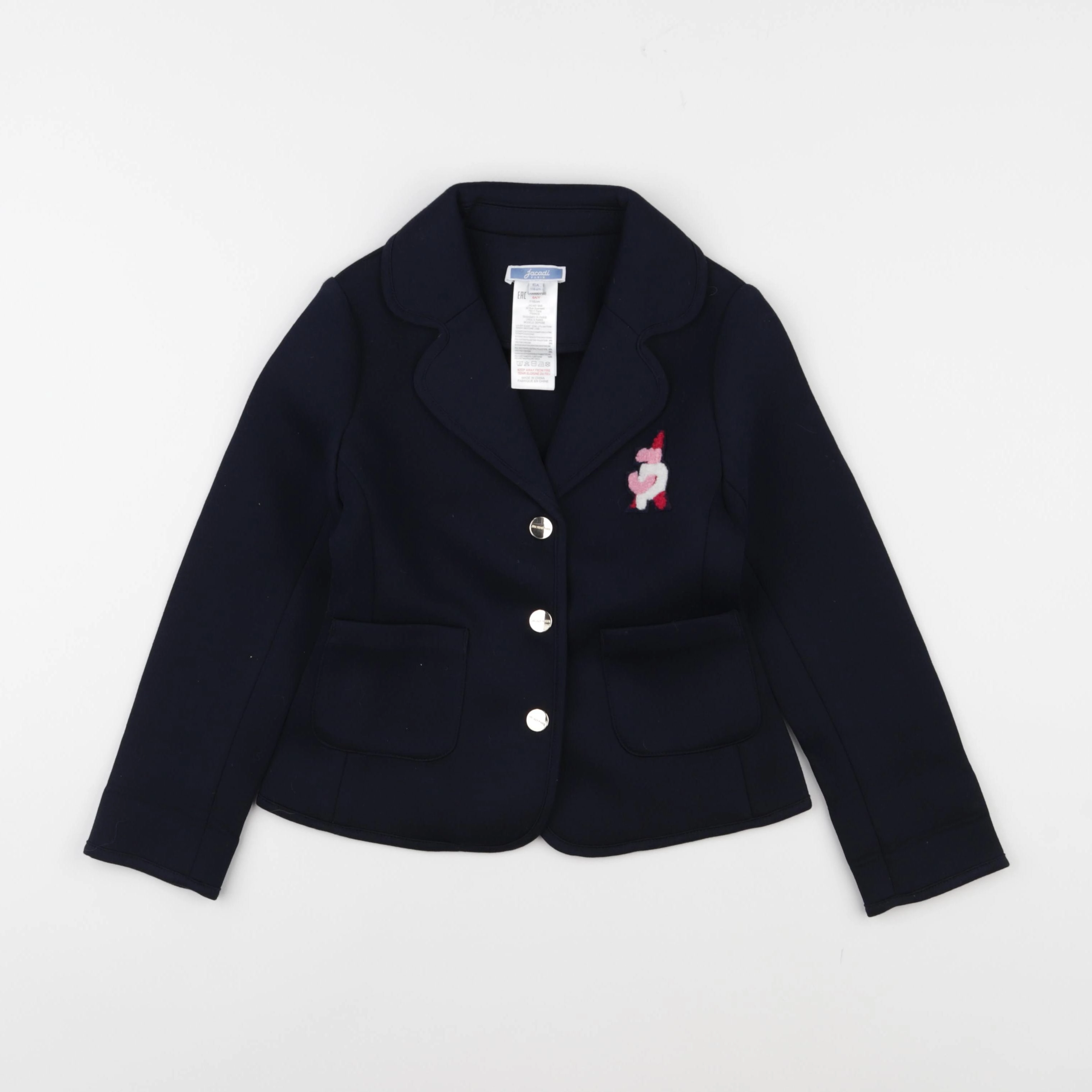 Jacadi - veste bleu - 6 ans