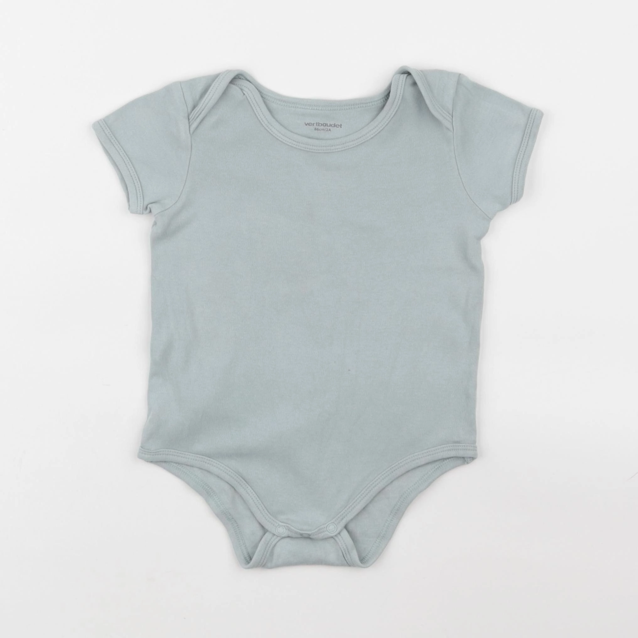 Vertbaudet - body vert - 2 ans