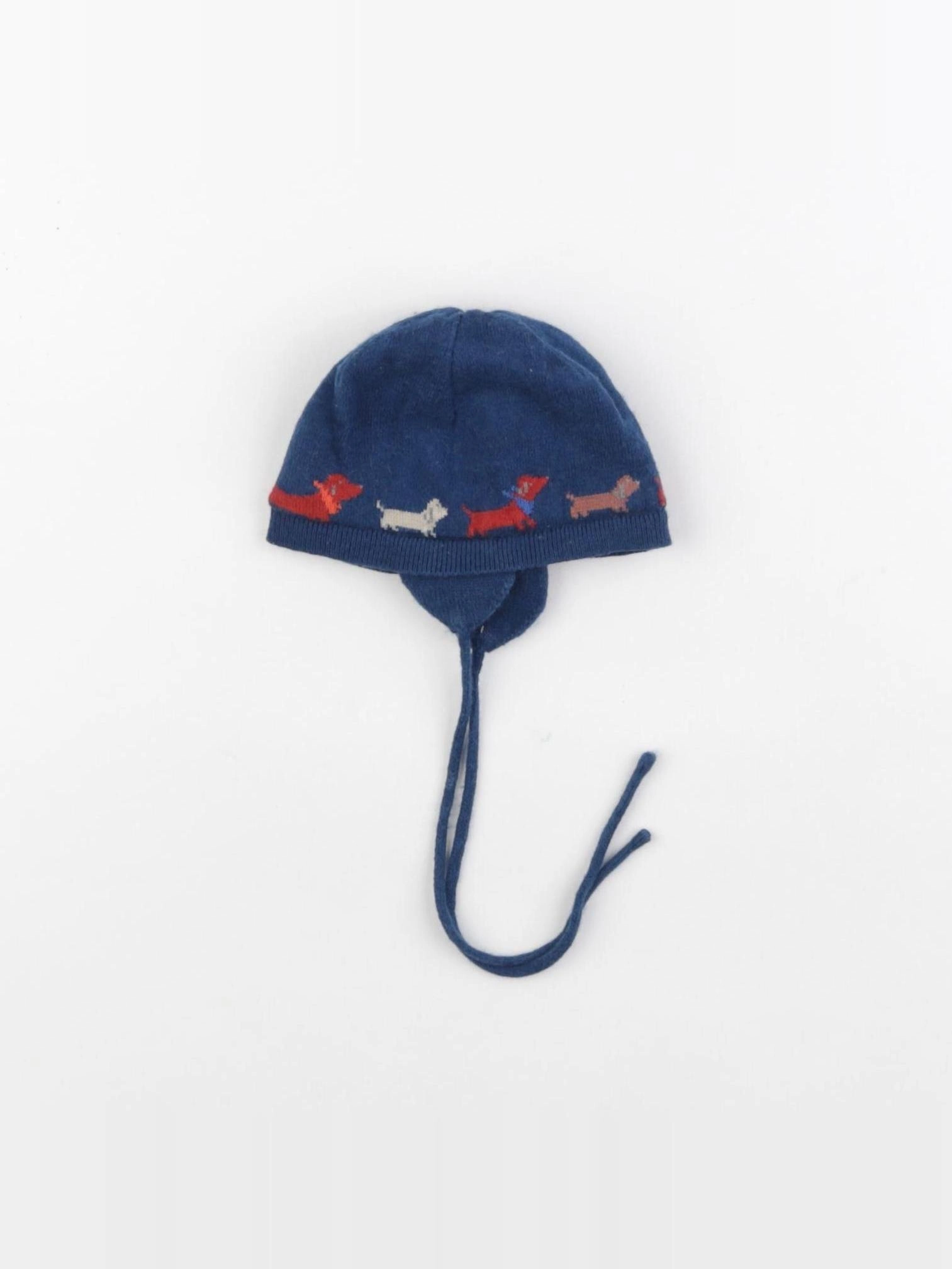 Jacadi - bonnet bleu - 1 mois