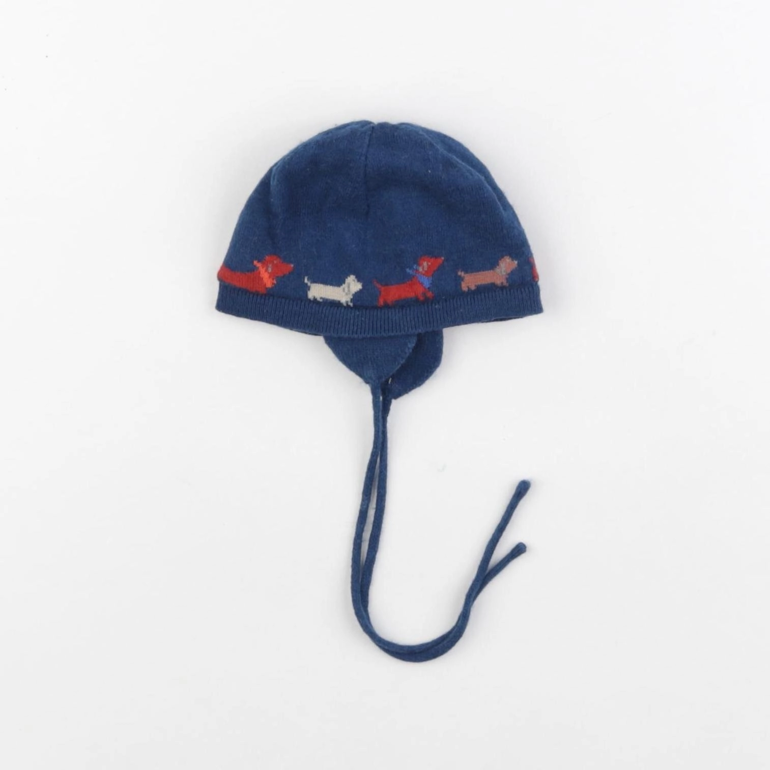 Jacadi - bonnet bleu - 1 mois