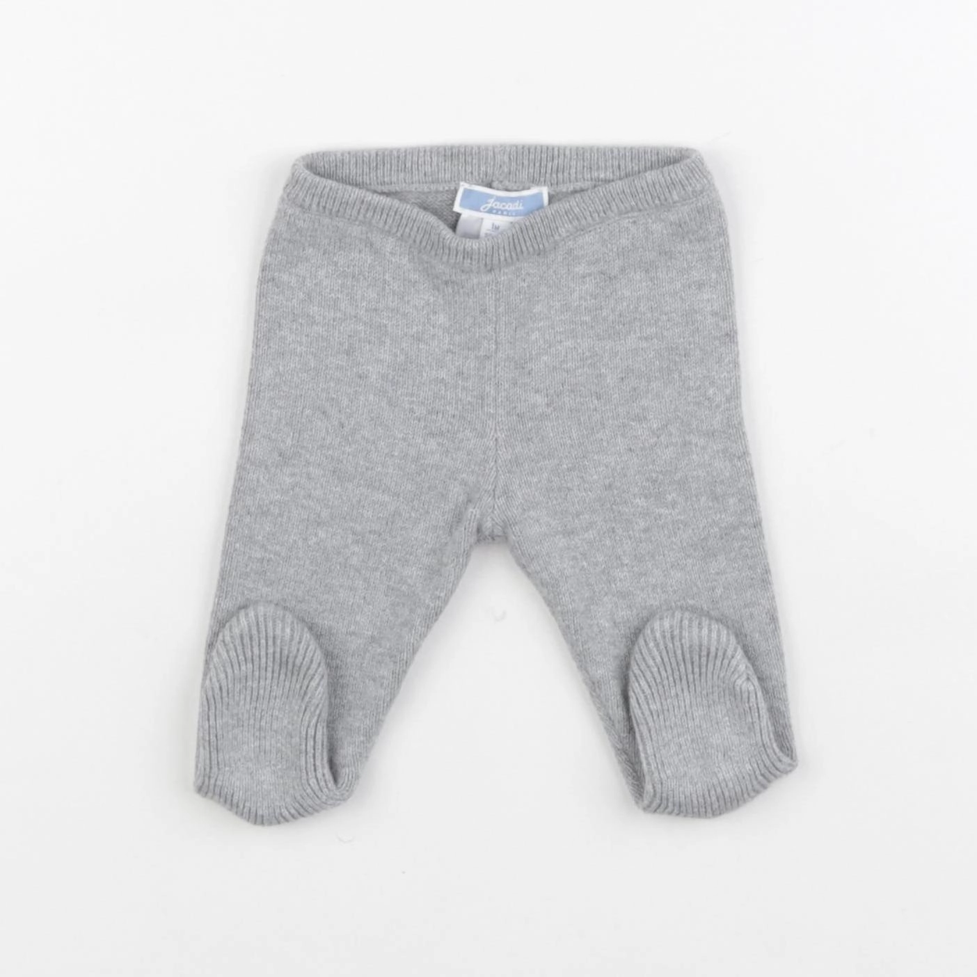 Jacadi - legging gris - 1 mois