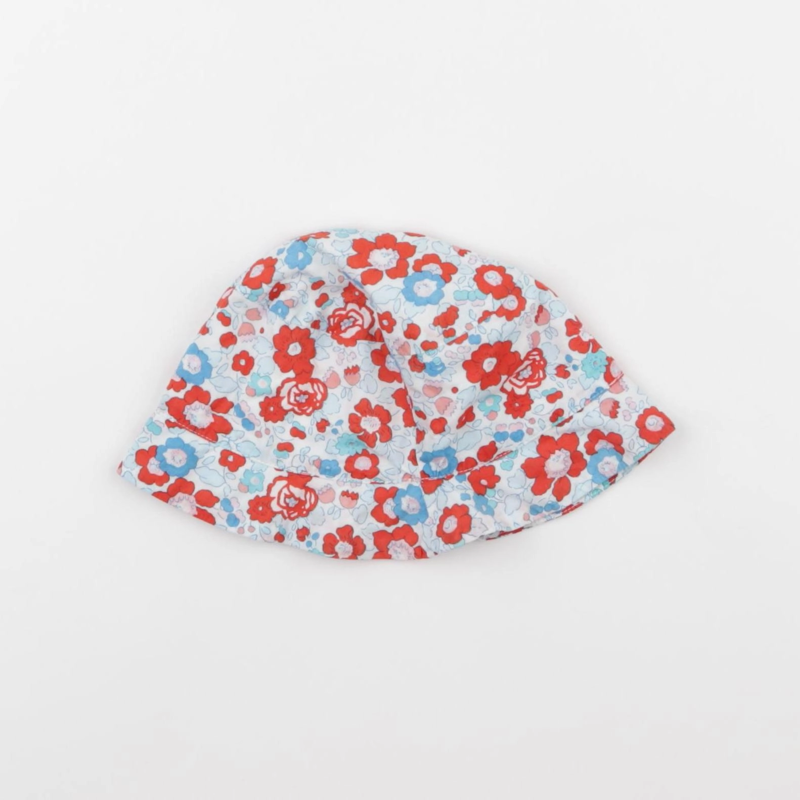 Jacadi - chapeau liberty multicolore - 4/5 ans