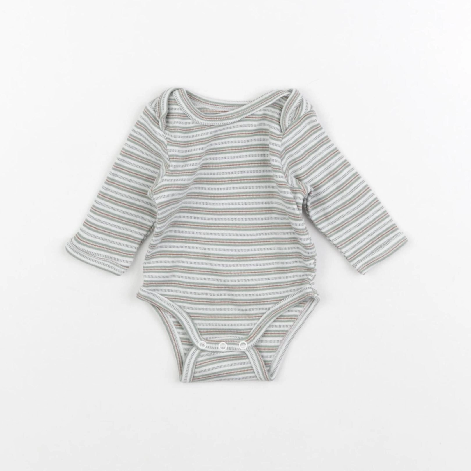 Vertbaudet - body vert - 2 mois