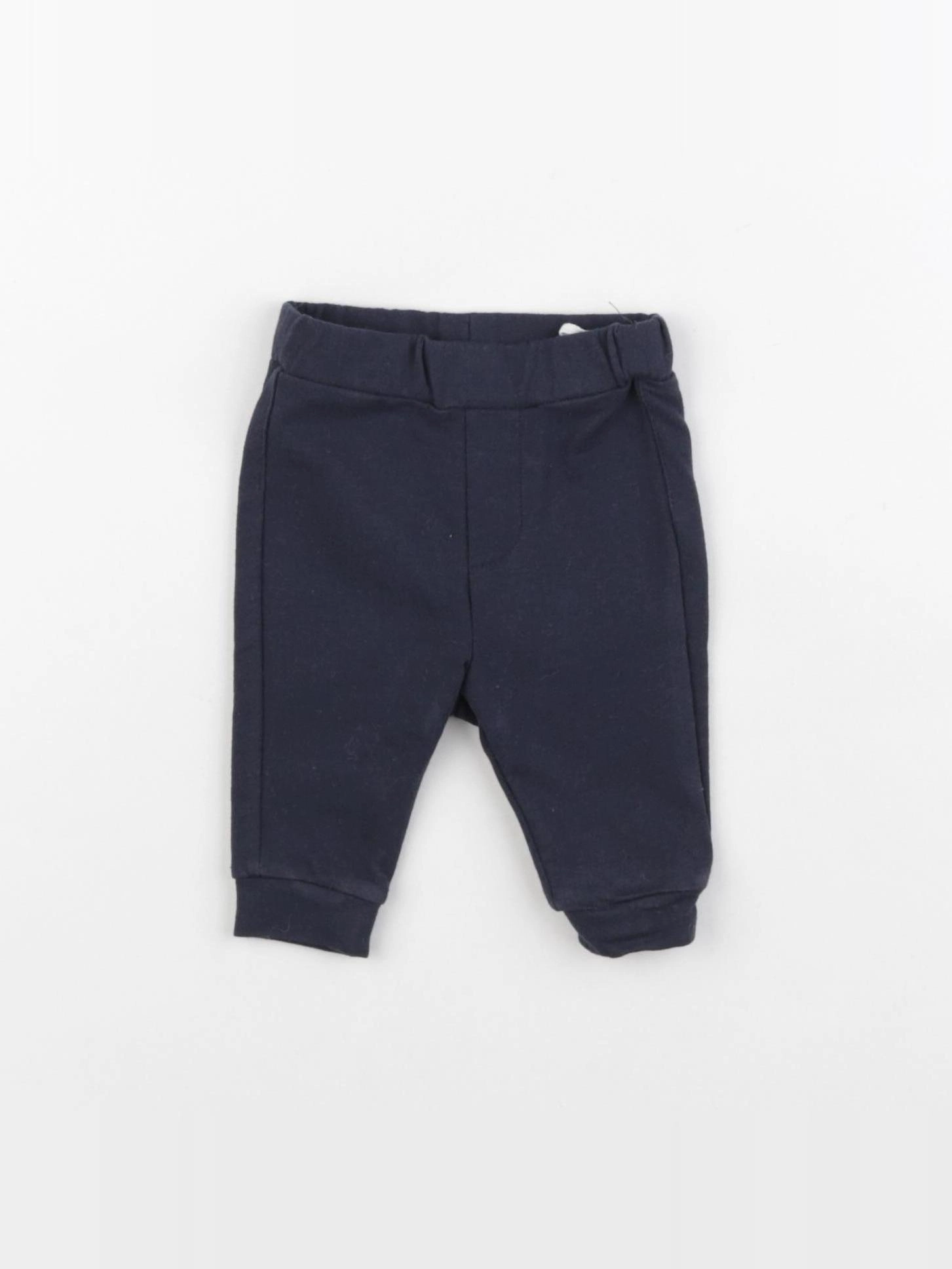 H&M - legging bleu - 0/1 mois