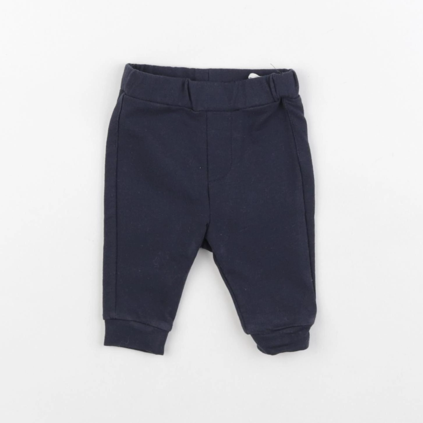 H&M - legging bleu - 0/1 mois