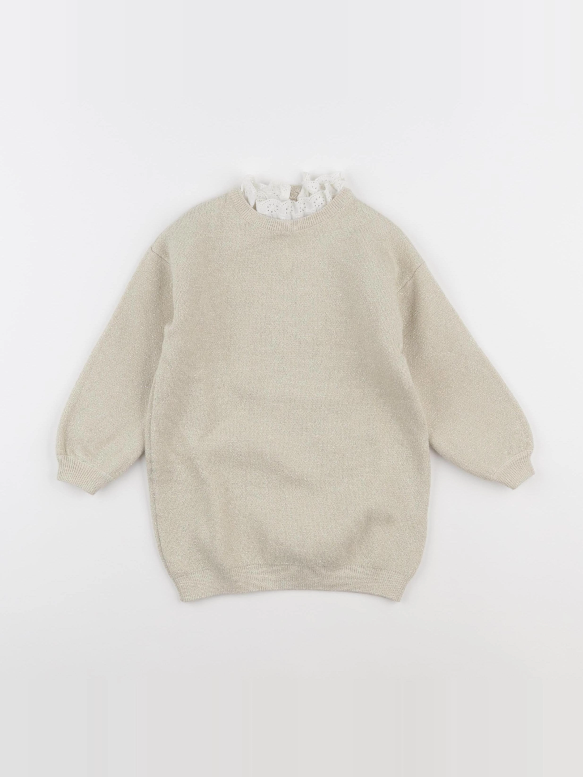 Vertbaudet - robe or - 3 ans