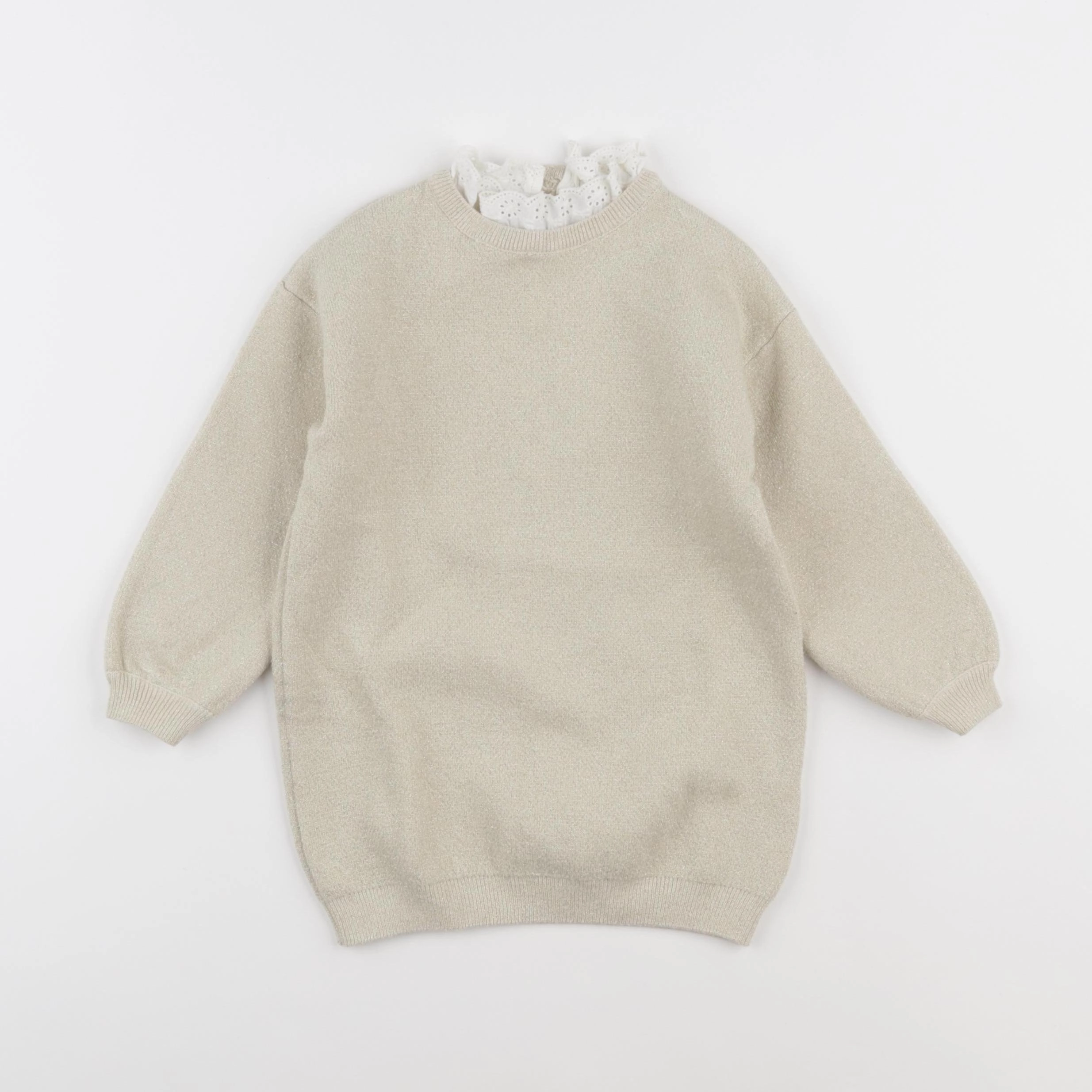 Vertbaudet - robe or - 3 ans