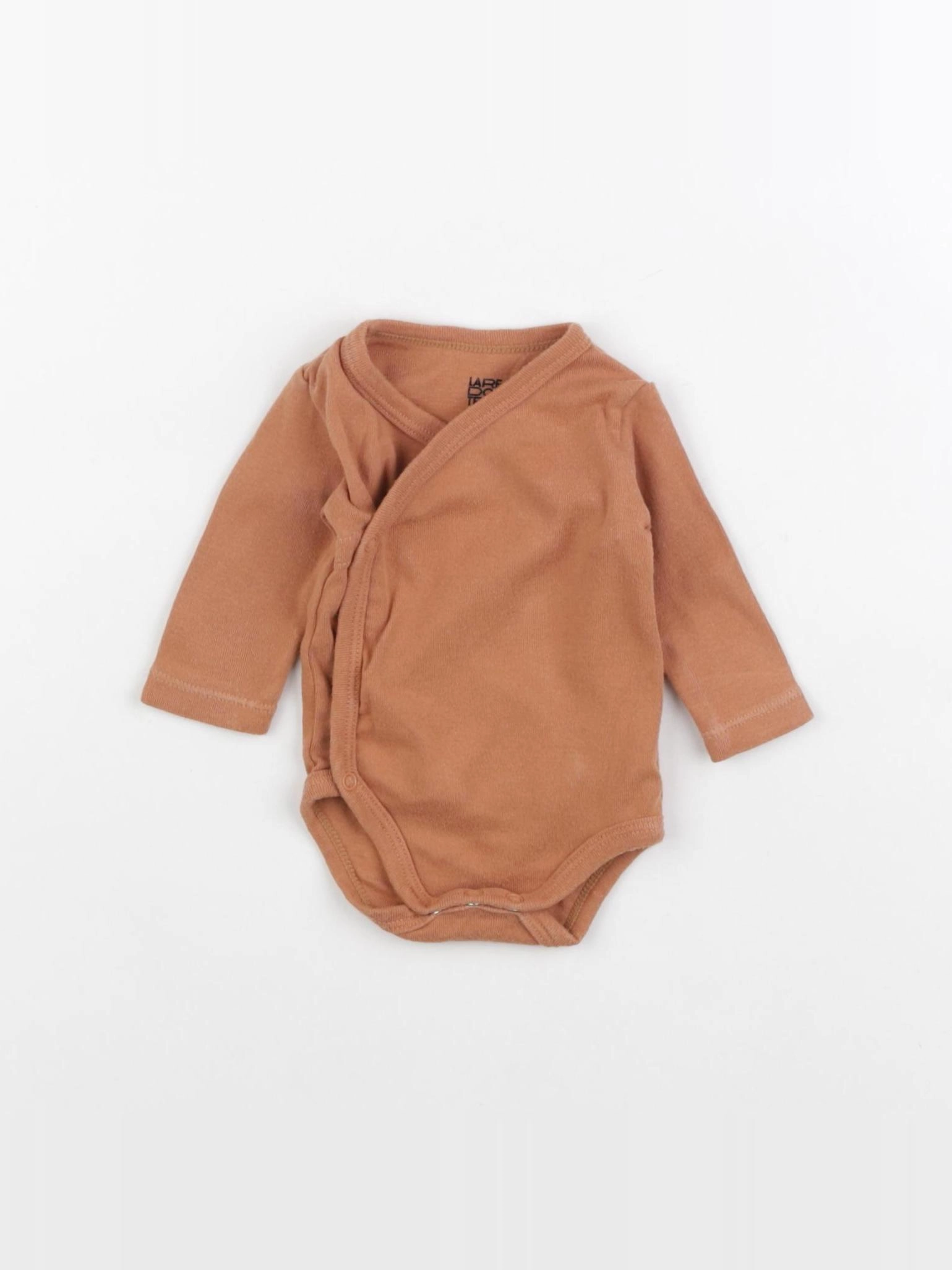 La Redoute - body marron - 0 mois