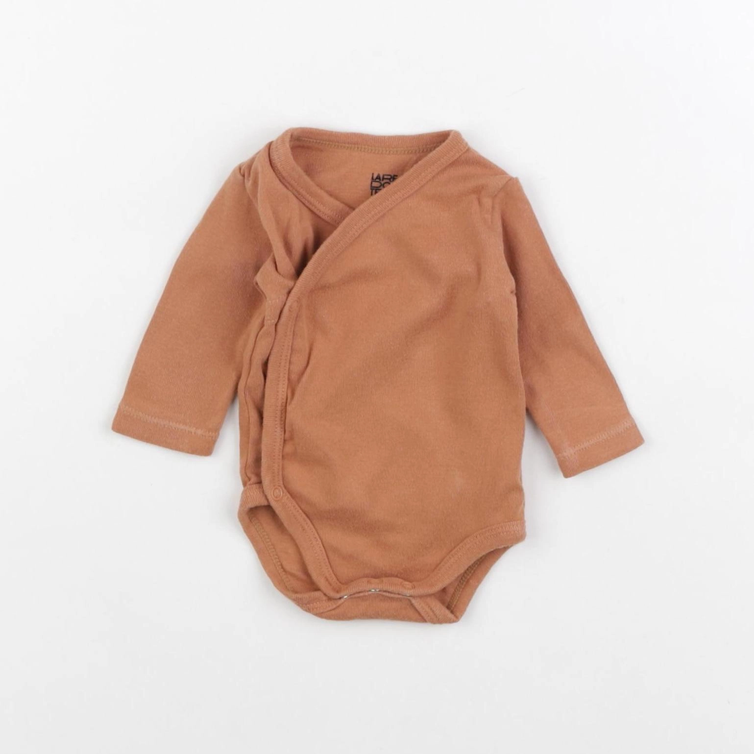 La Redoute - body marron - 0 mois