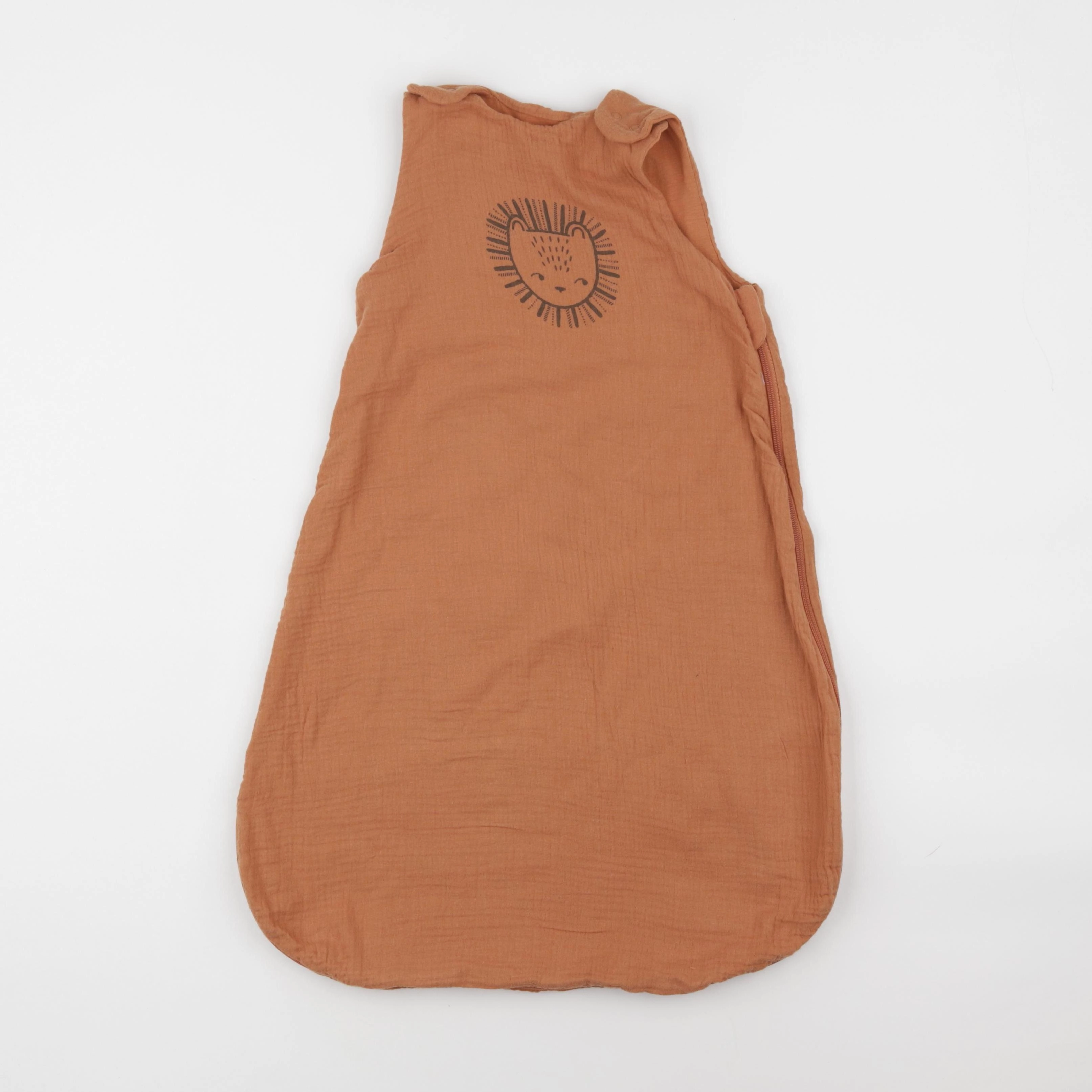 Vertbaudet - gigoteuse orange - 0/6 mois
