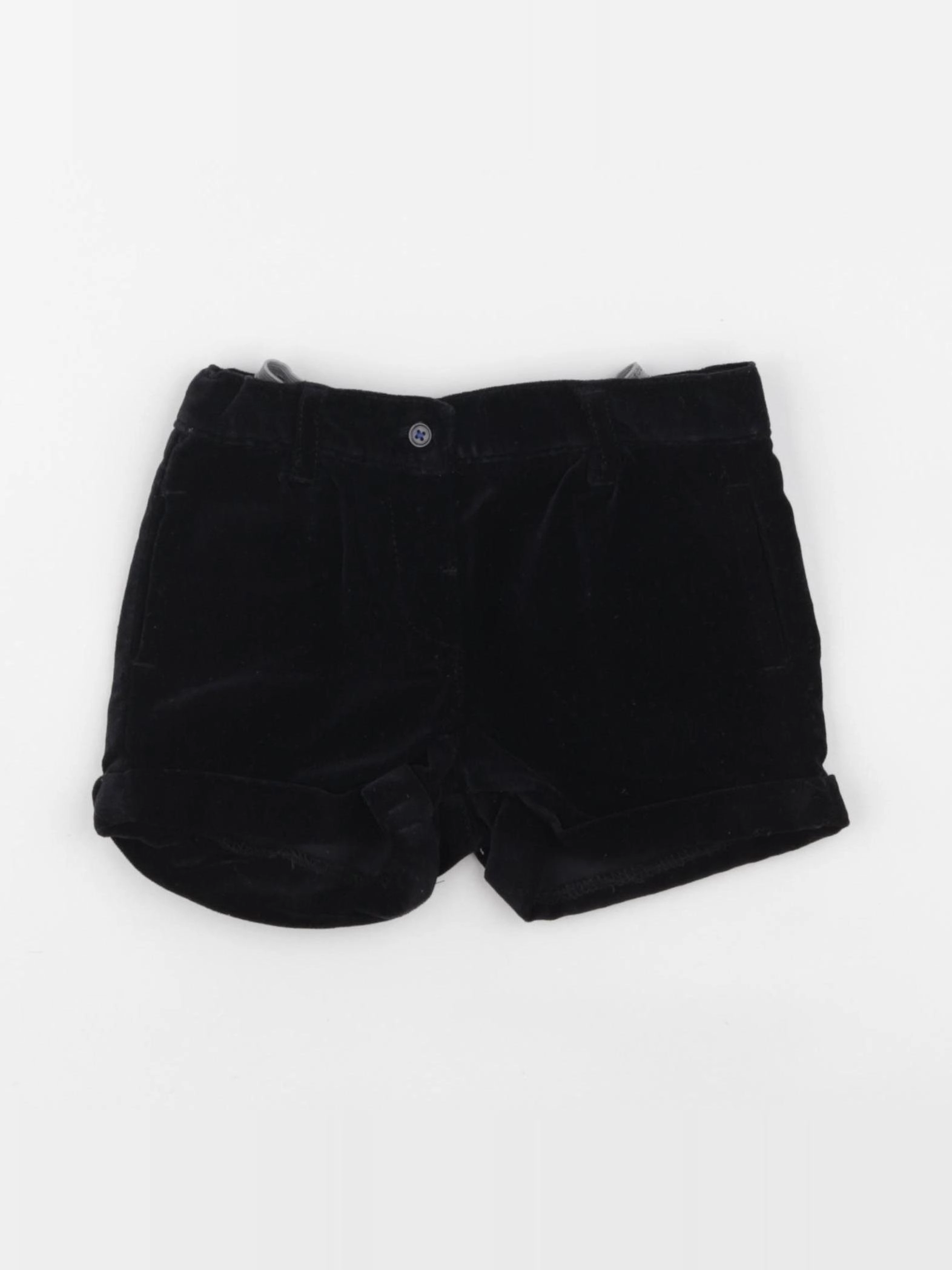 Boutchou - short noir - 18 mois