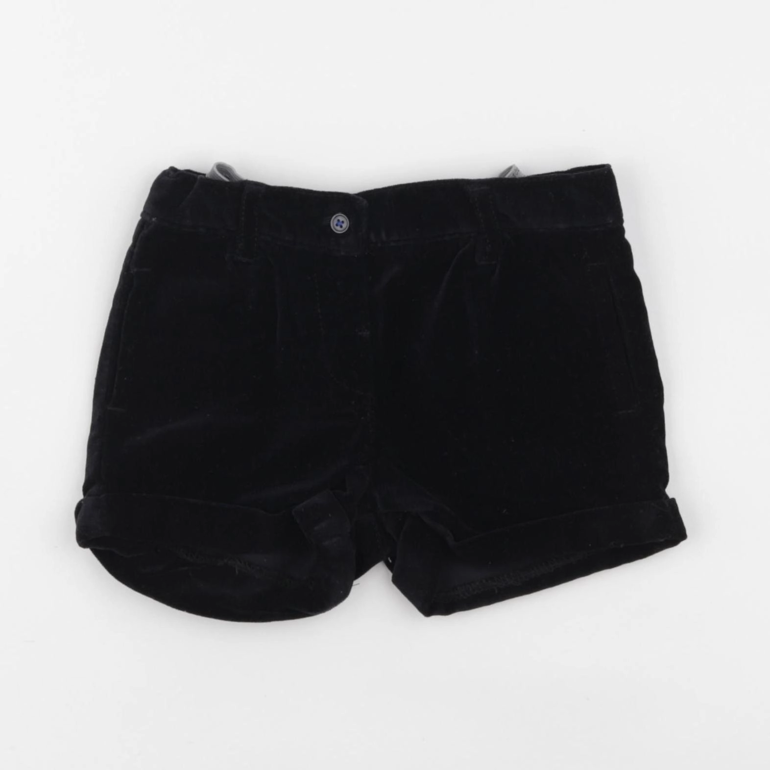 Boutchou - short noir - 18 mois