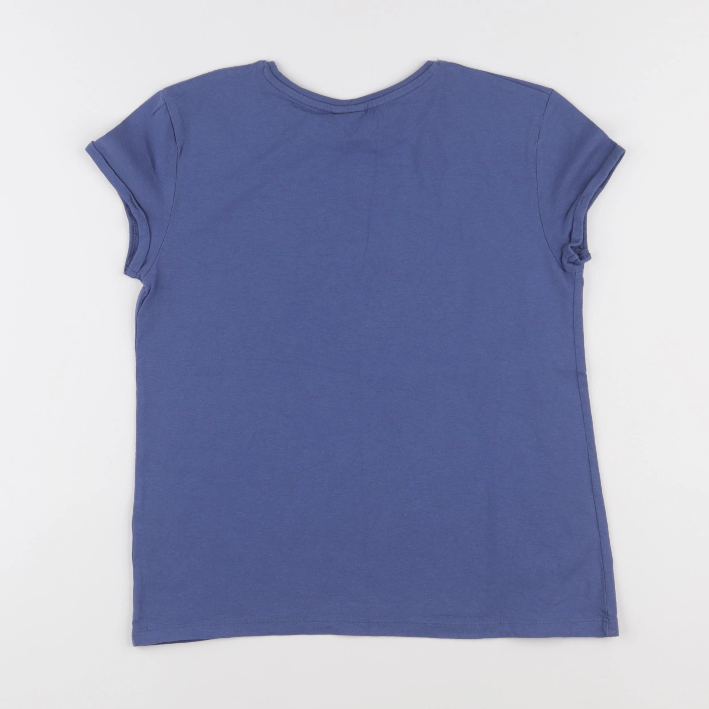 Tape à l'oeil - tee-shirt bleu - 10 ans
