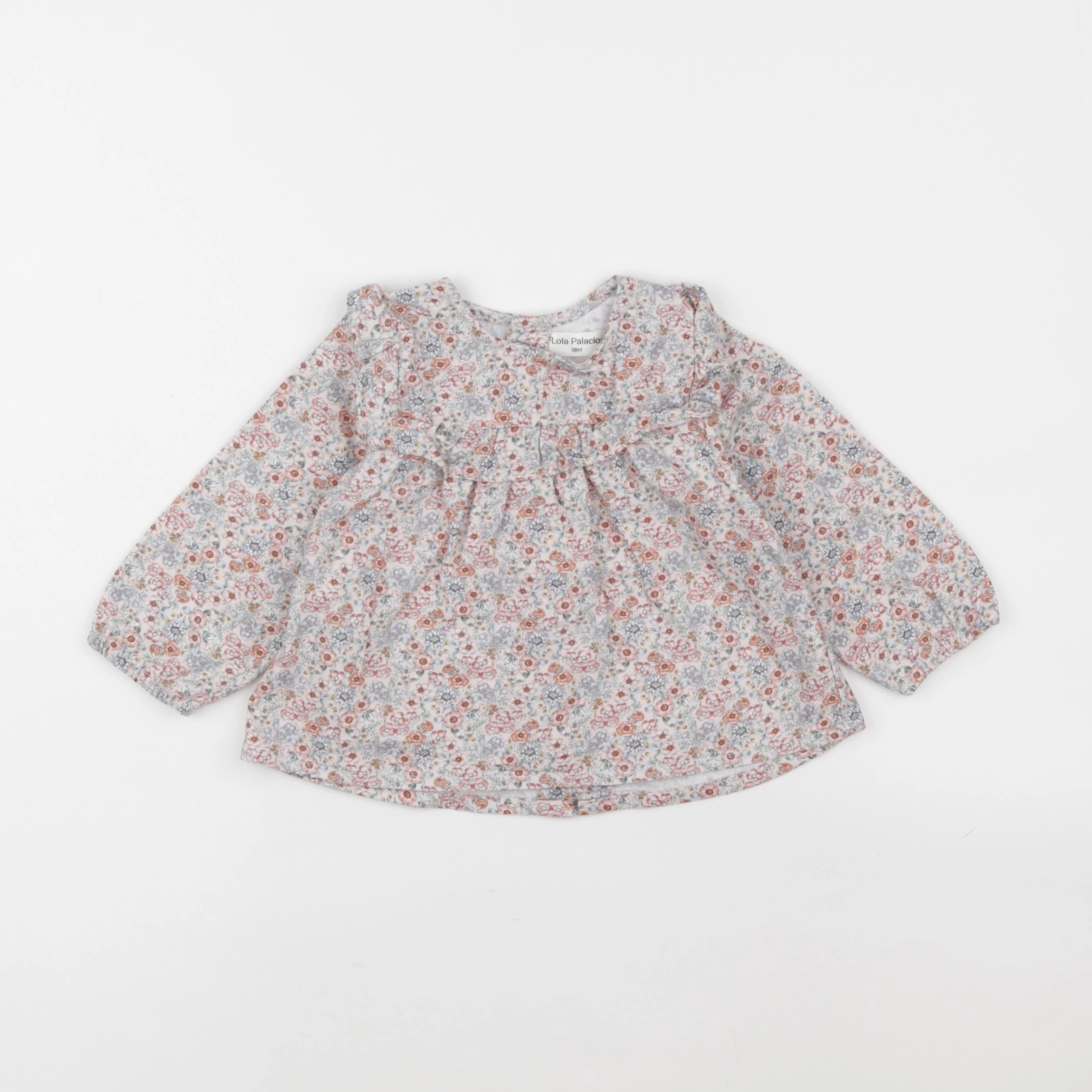 Lola Palacios - blouse multicolore - 18 mois