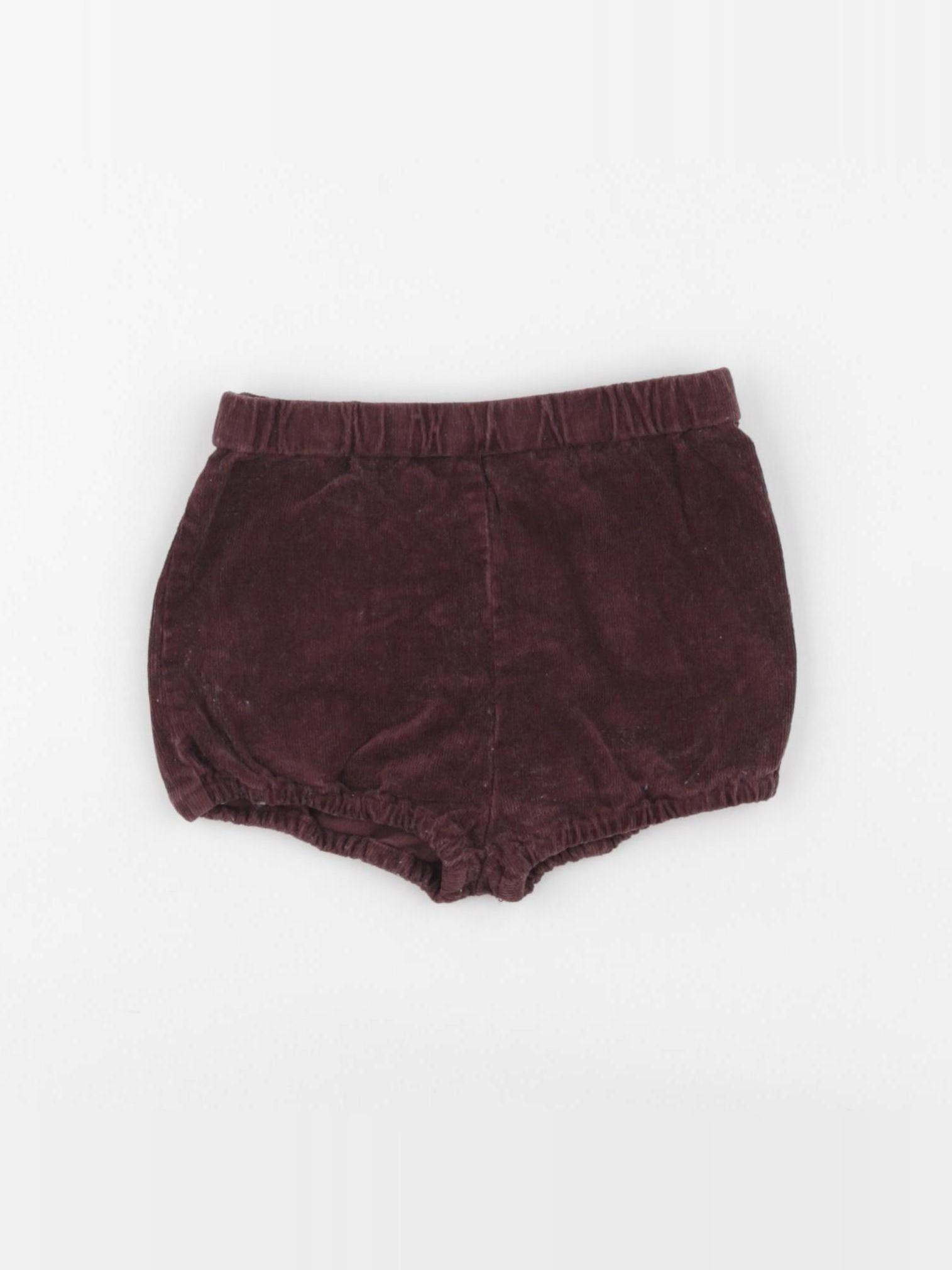Vertbaudet - bloomer rouge - 9 mois