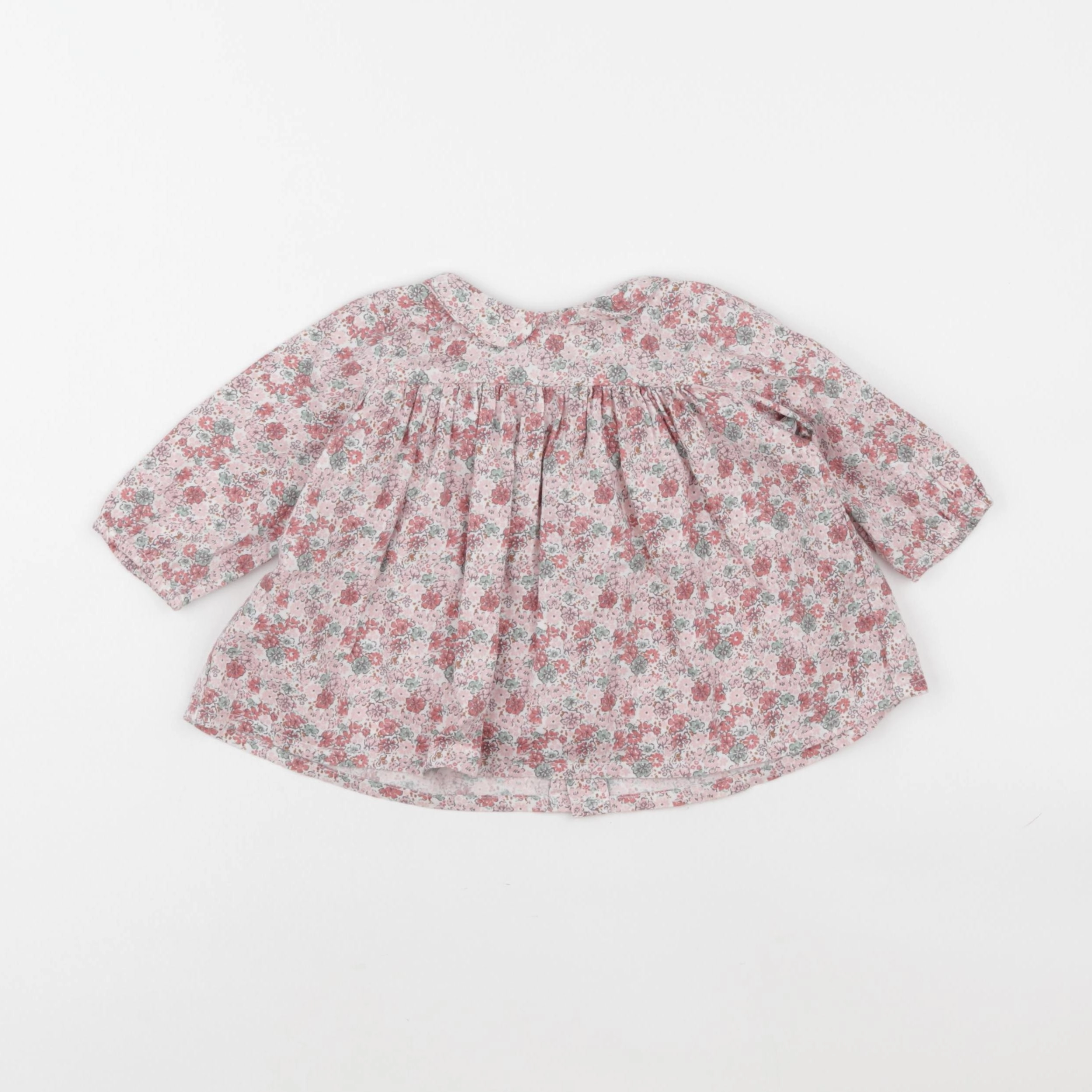 Boutchou - tee-shirt multicolore - 6 mois