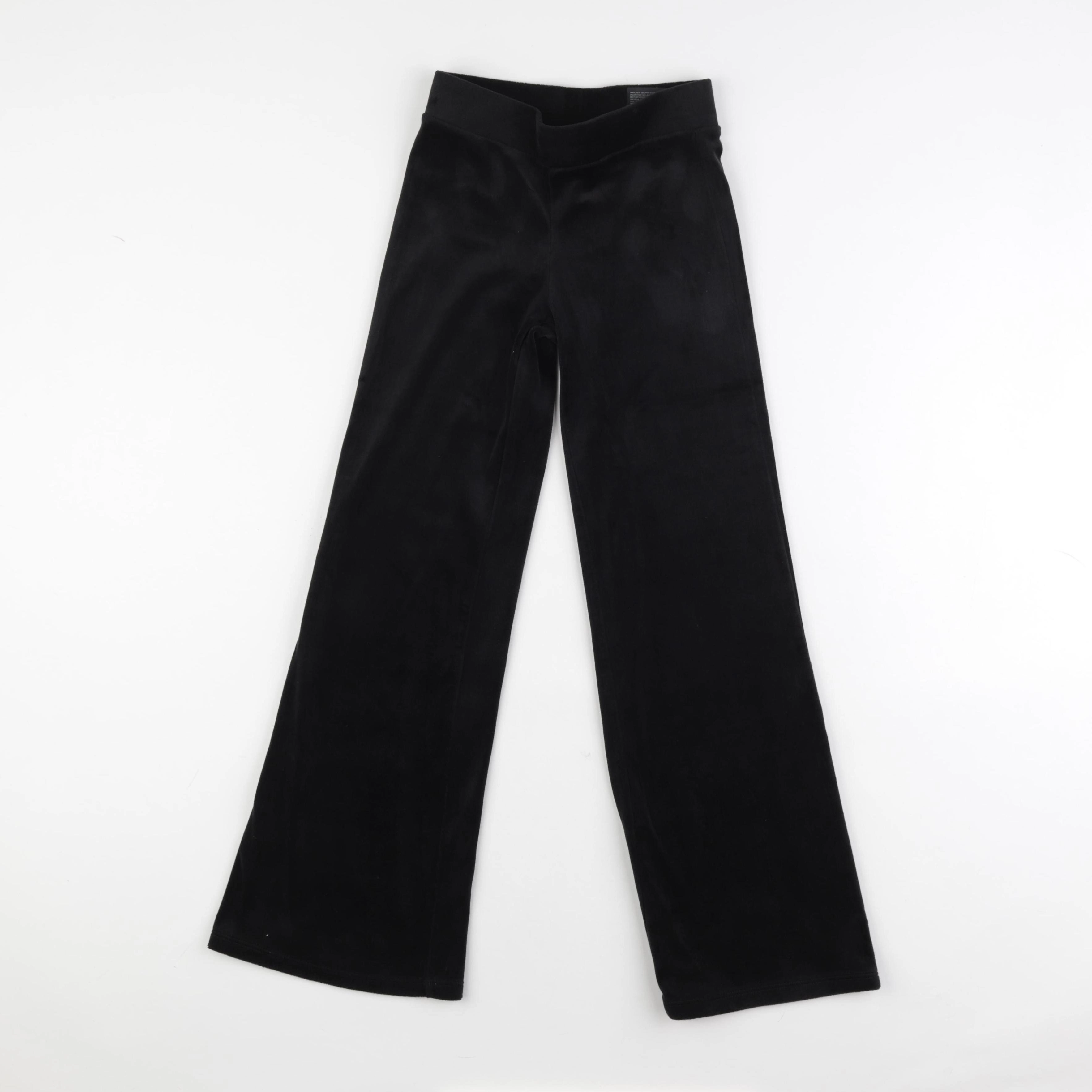 H&M - legging noir - 8/9 ans