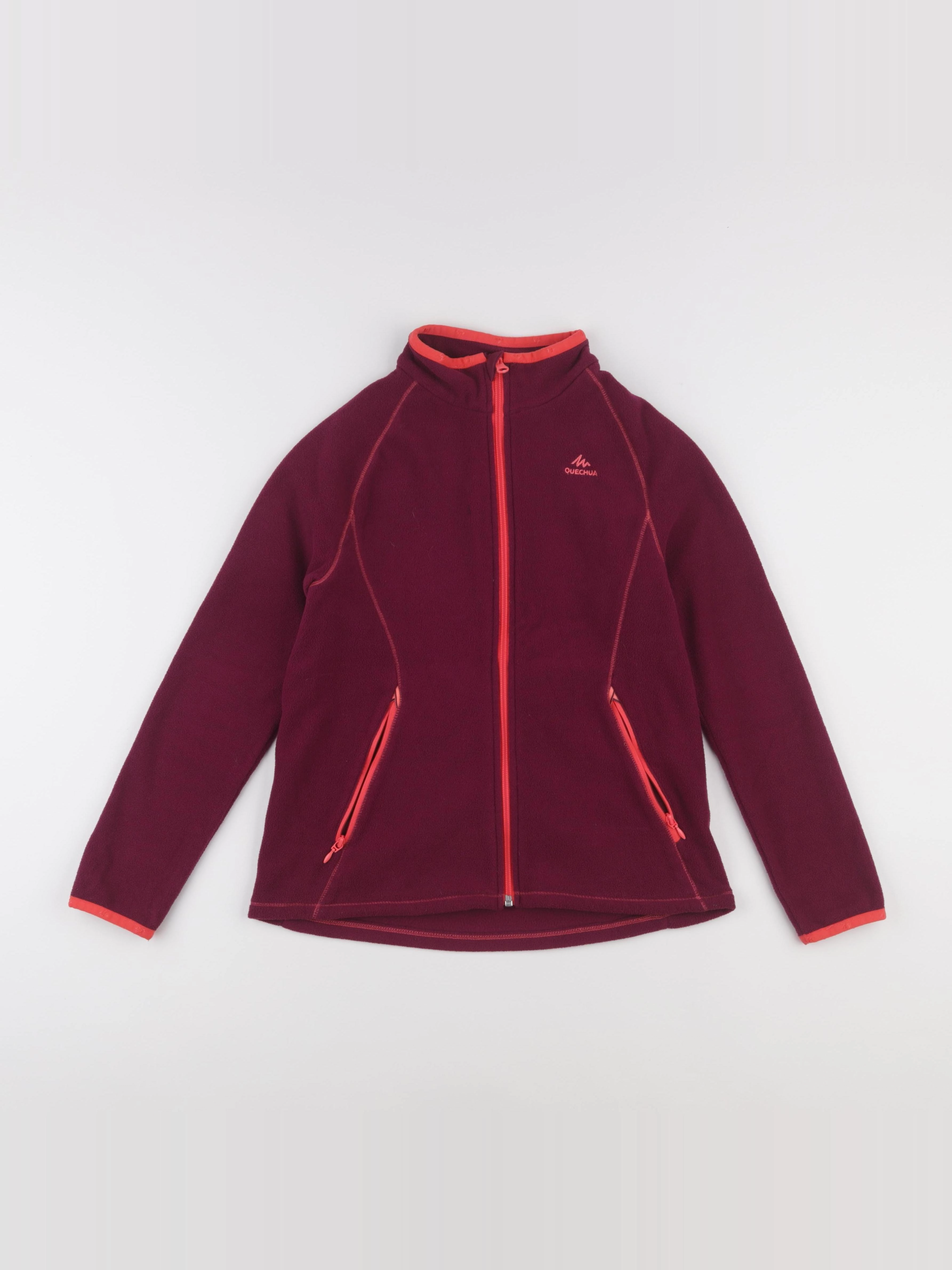 Decathlon ski - polaire rouge - 10/11 ans