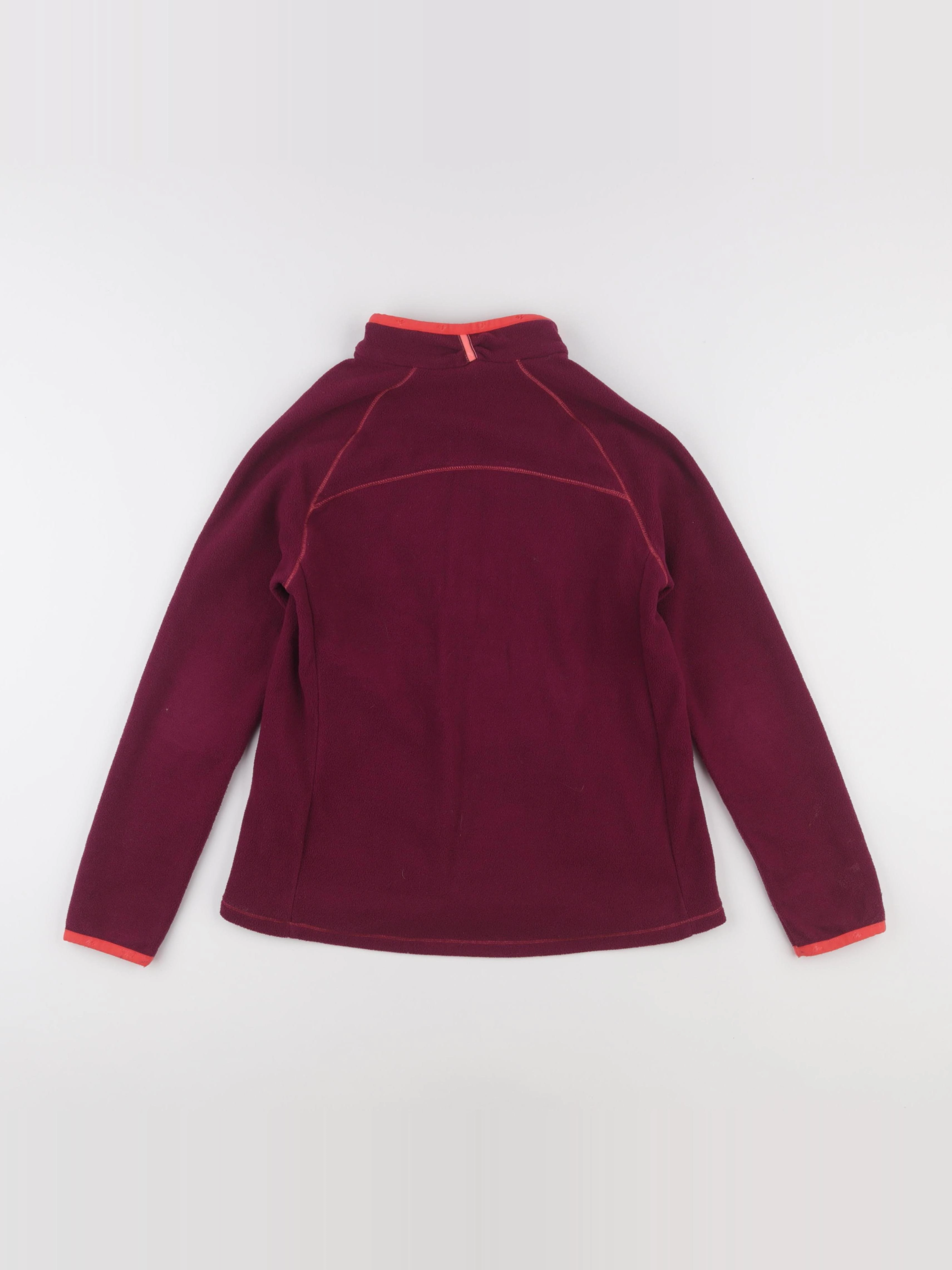 Decathlon ski - polaire rouge - 10/11 ans