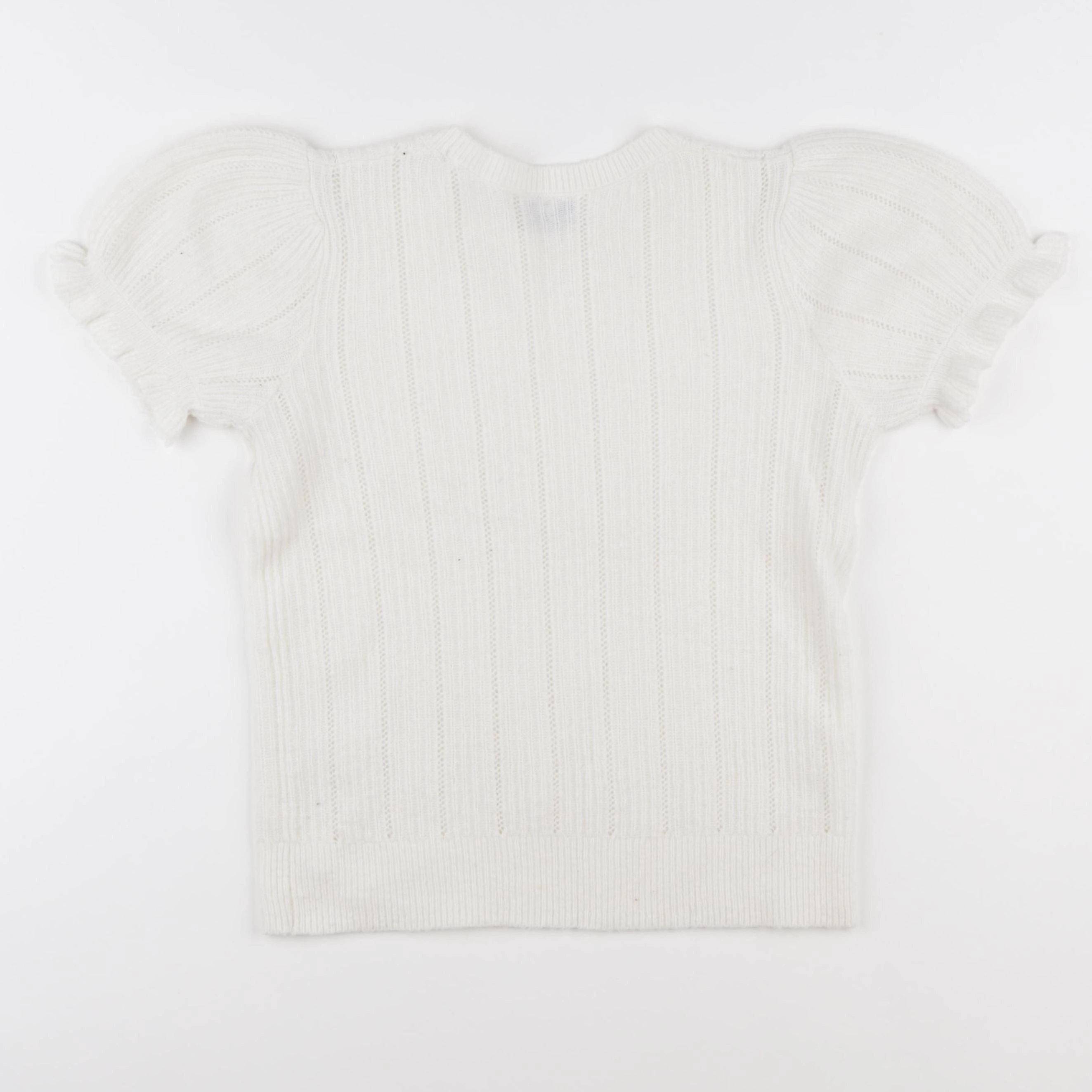 Tape à l'oeil - pull blanc - 10 ans